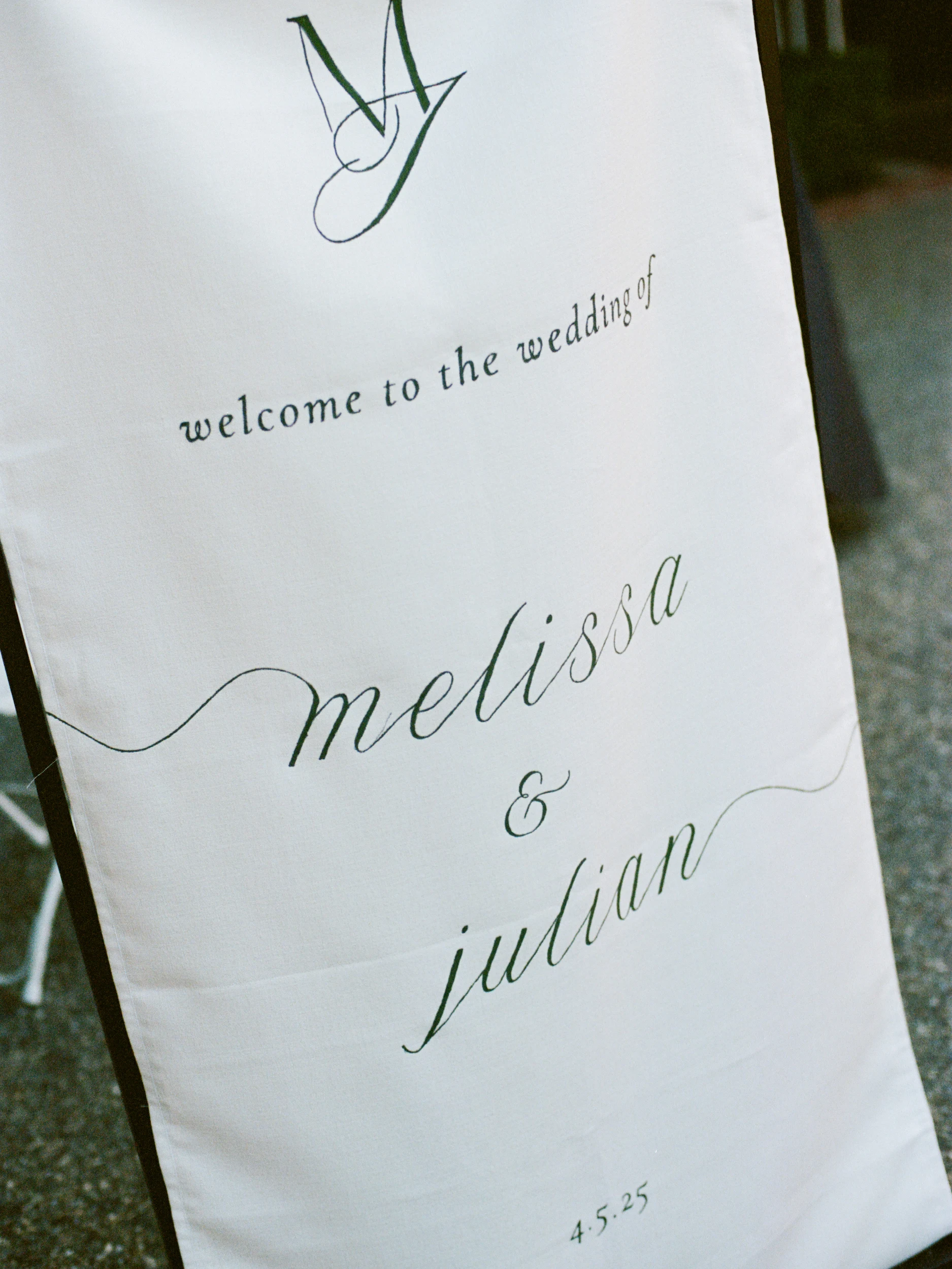 Melissa & Julian — Wedding