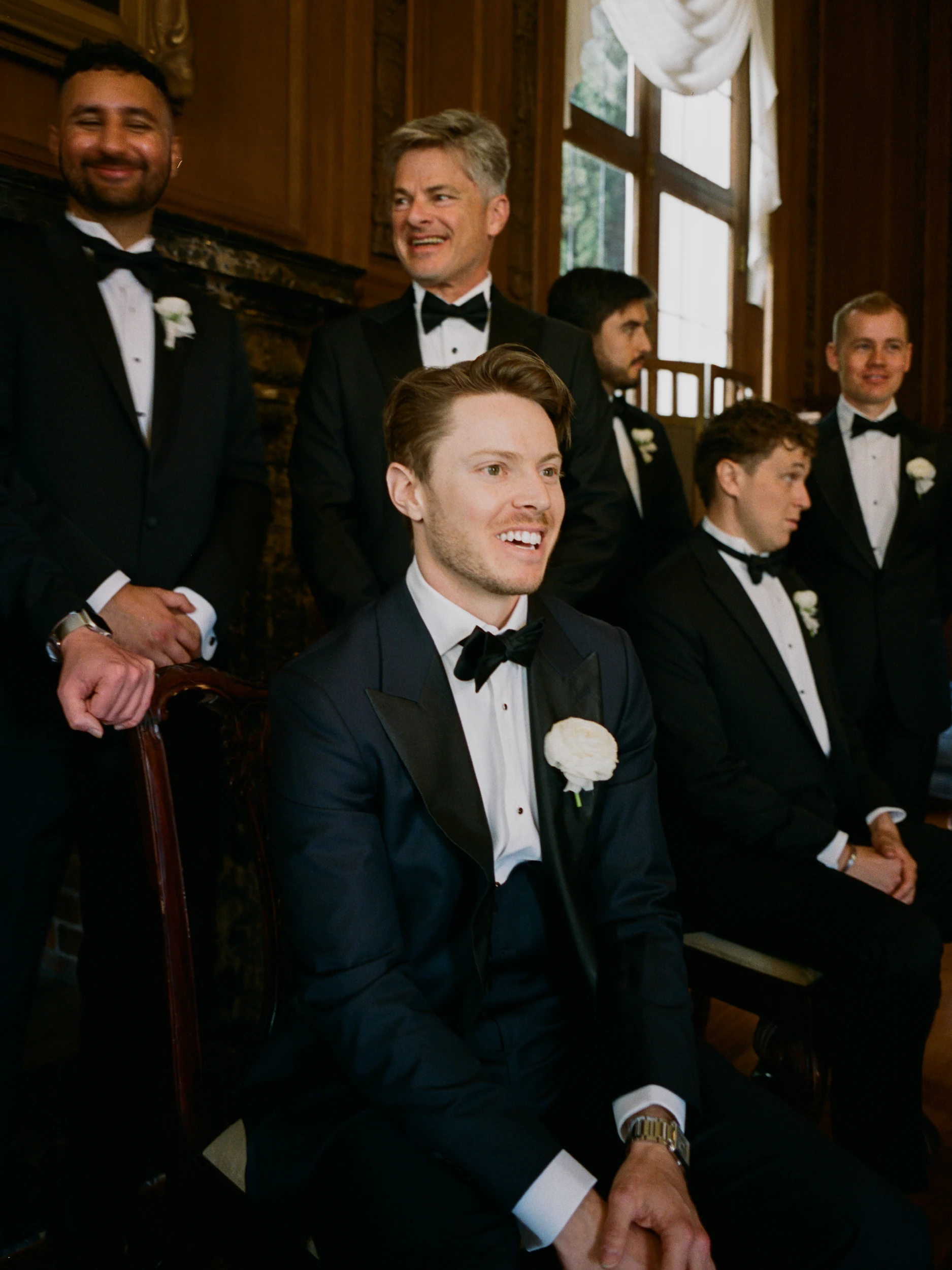 Melissa & Julian — Wedding