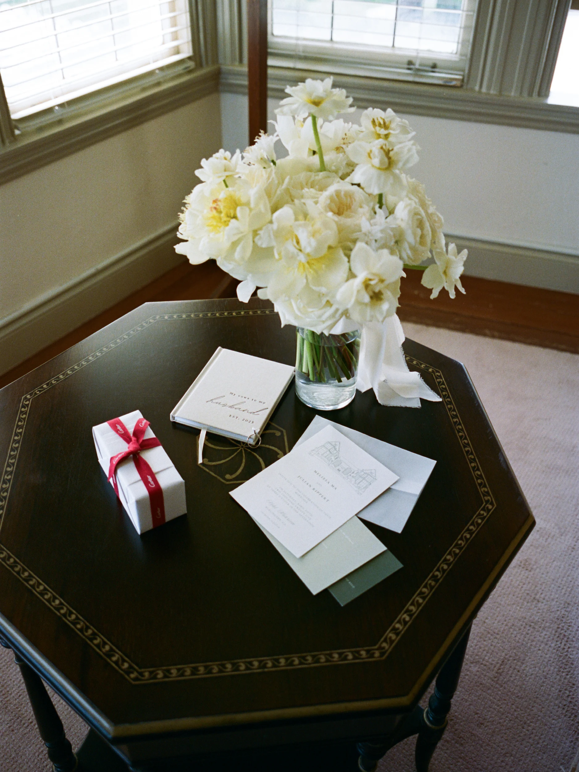 Melissa & Julian — Wedding