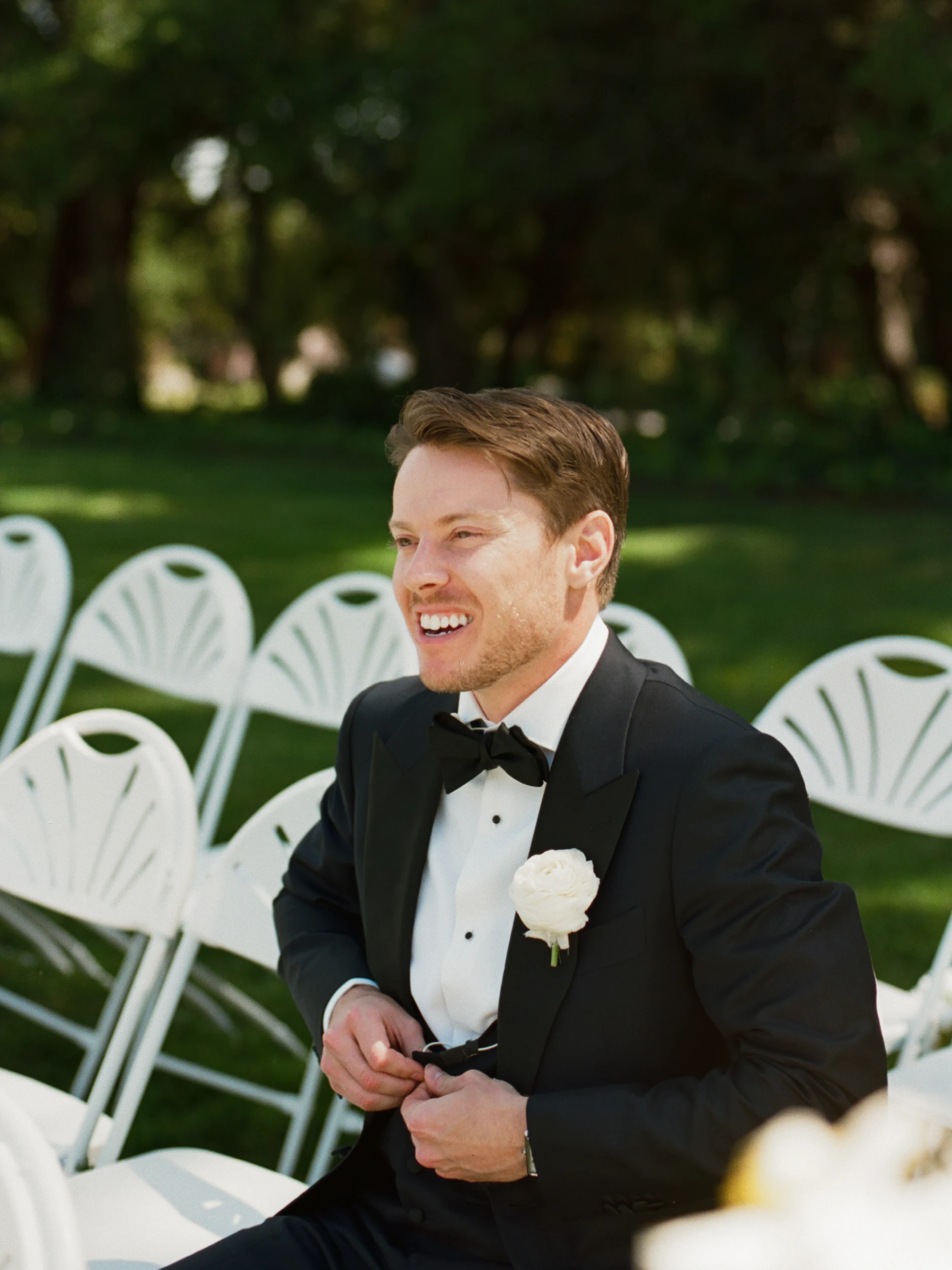Melissa & Julian — Wedding