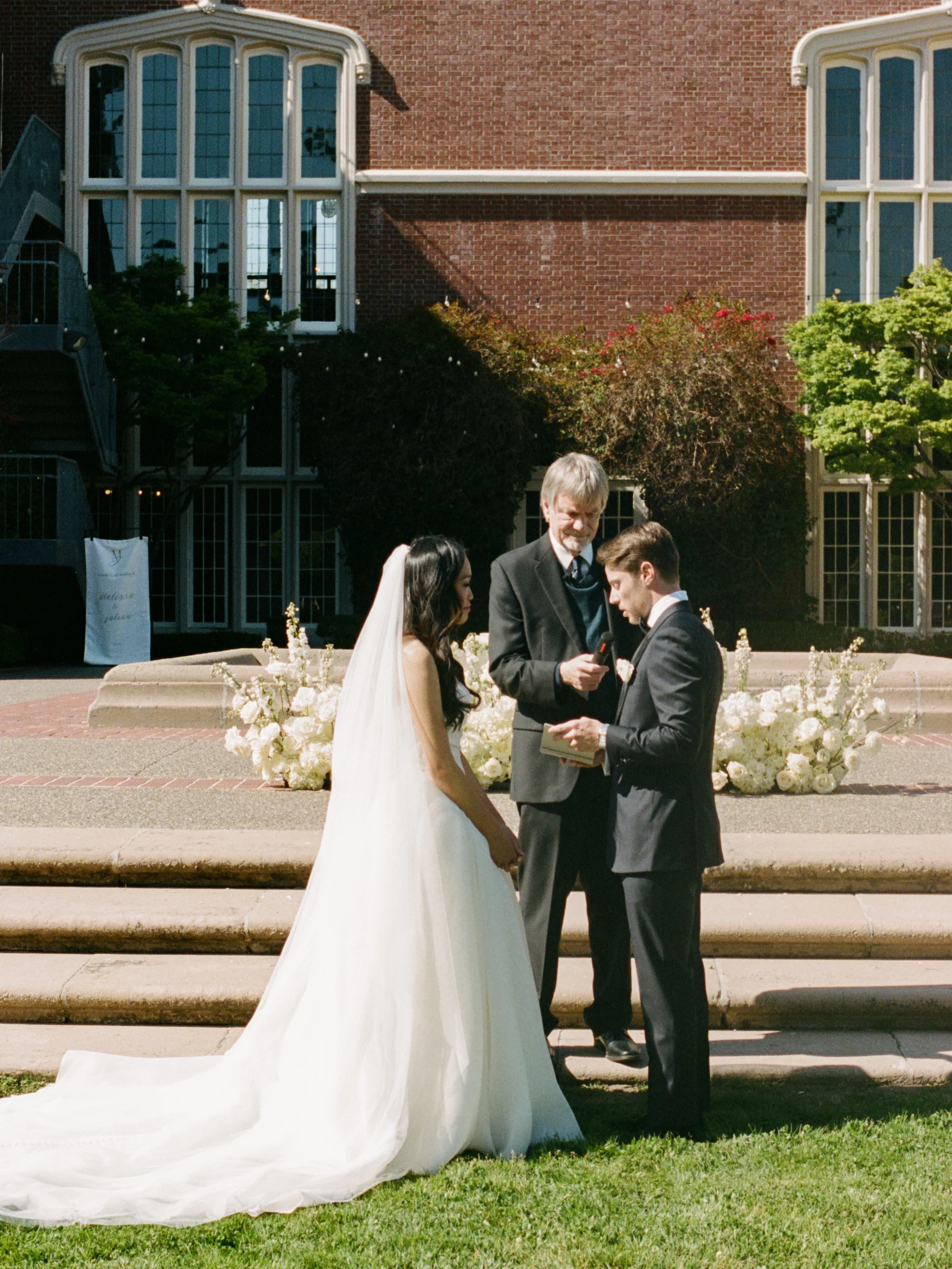 Melissa & Julian — Wedding