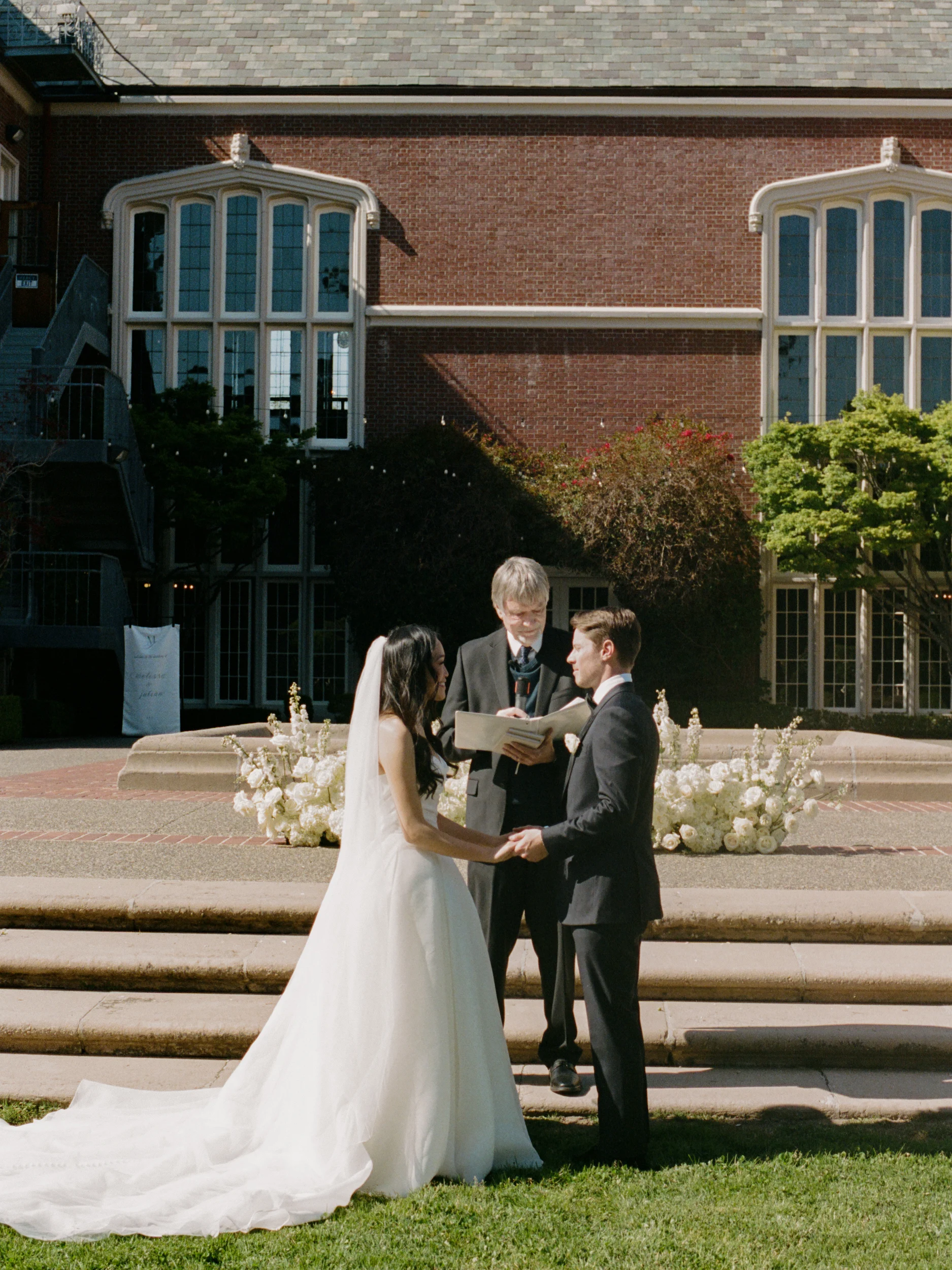 Melissa & Julian — Wedding