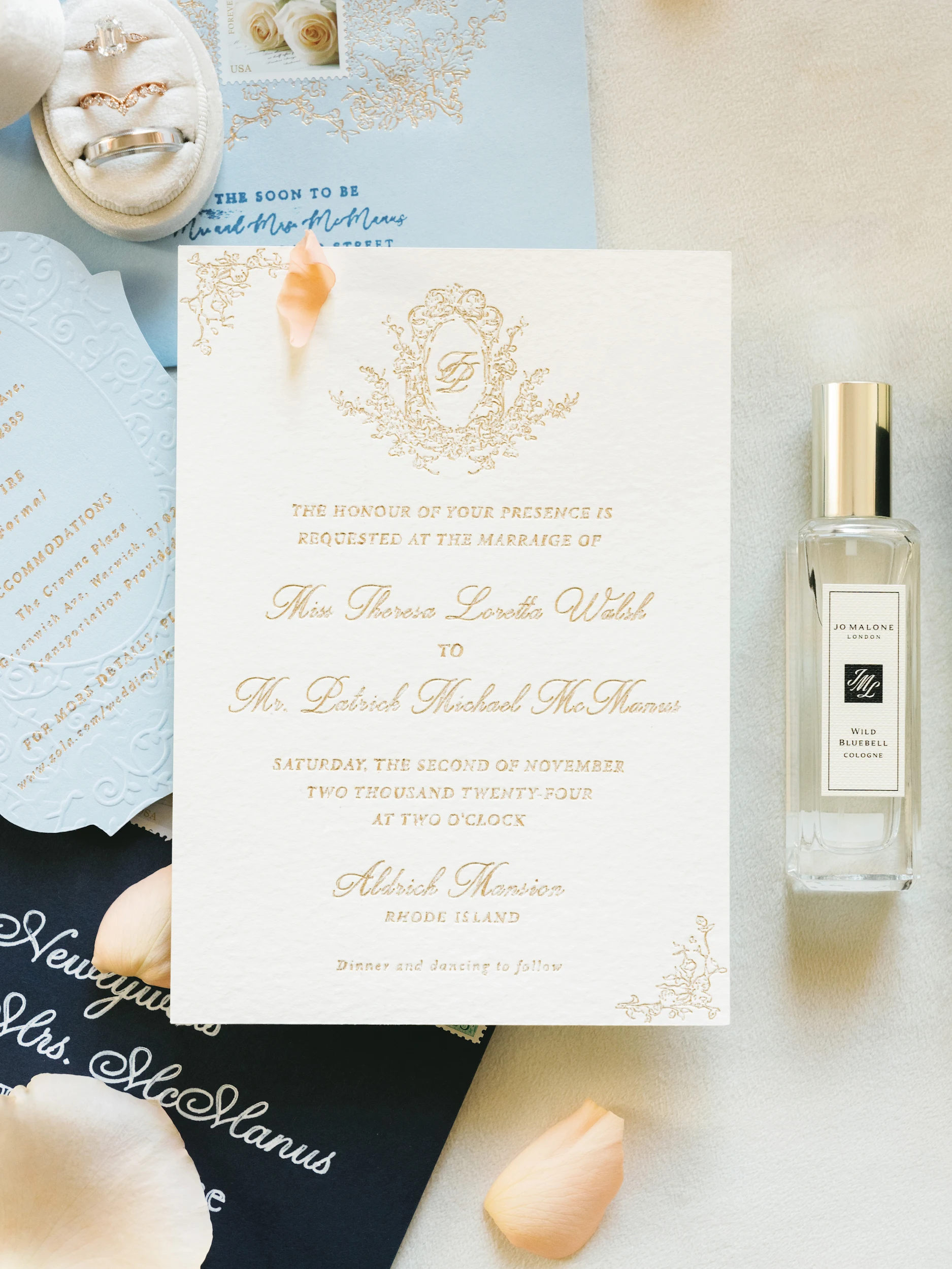 Patrick & Theresa — Wedding