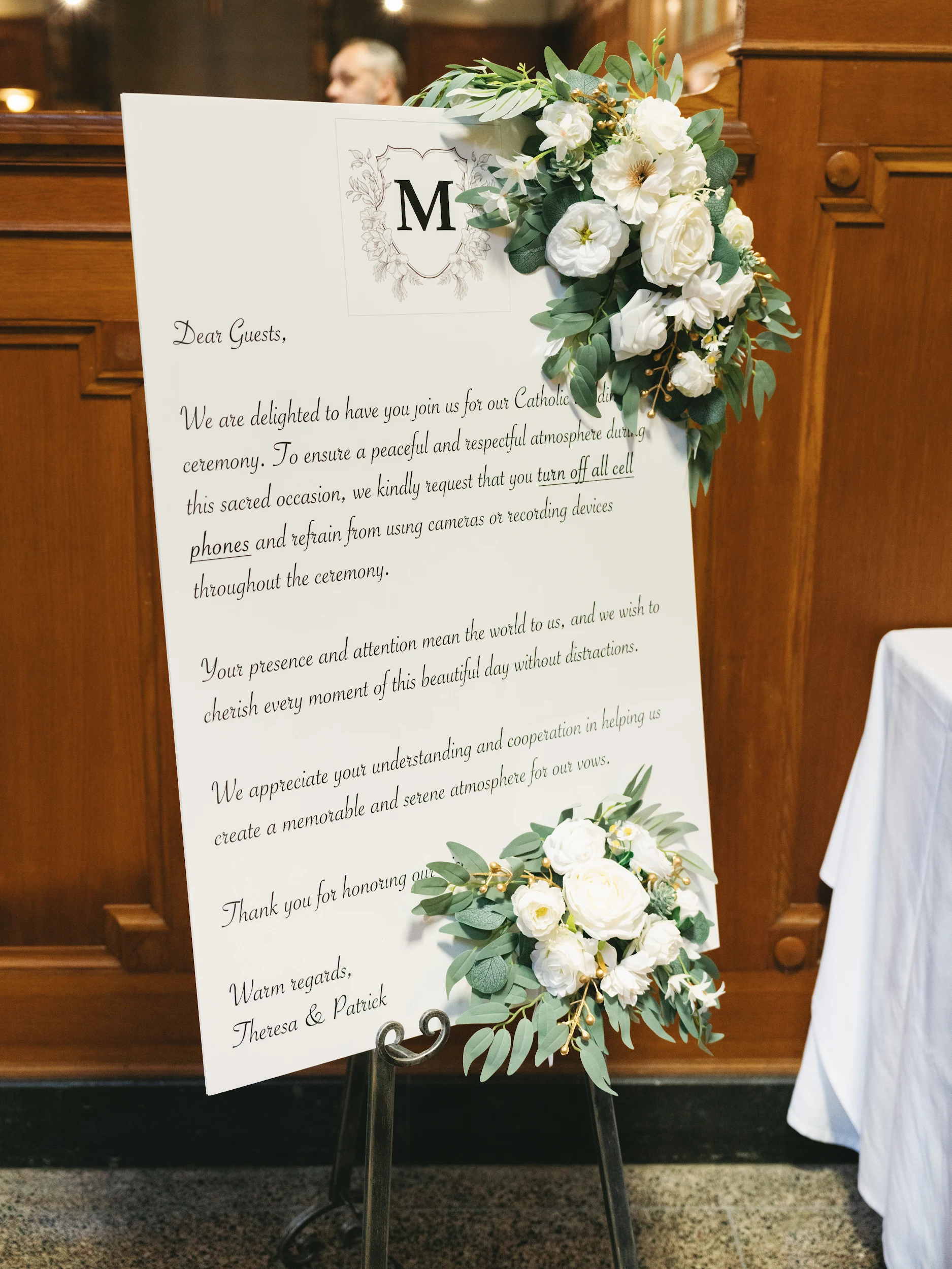 Patrick & Theresa — Wedding