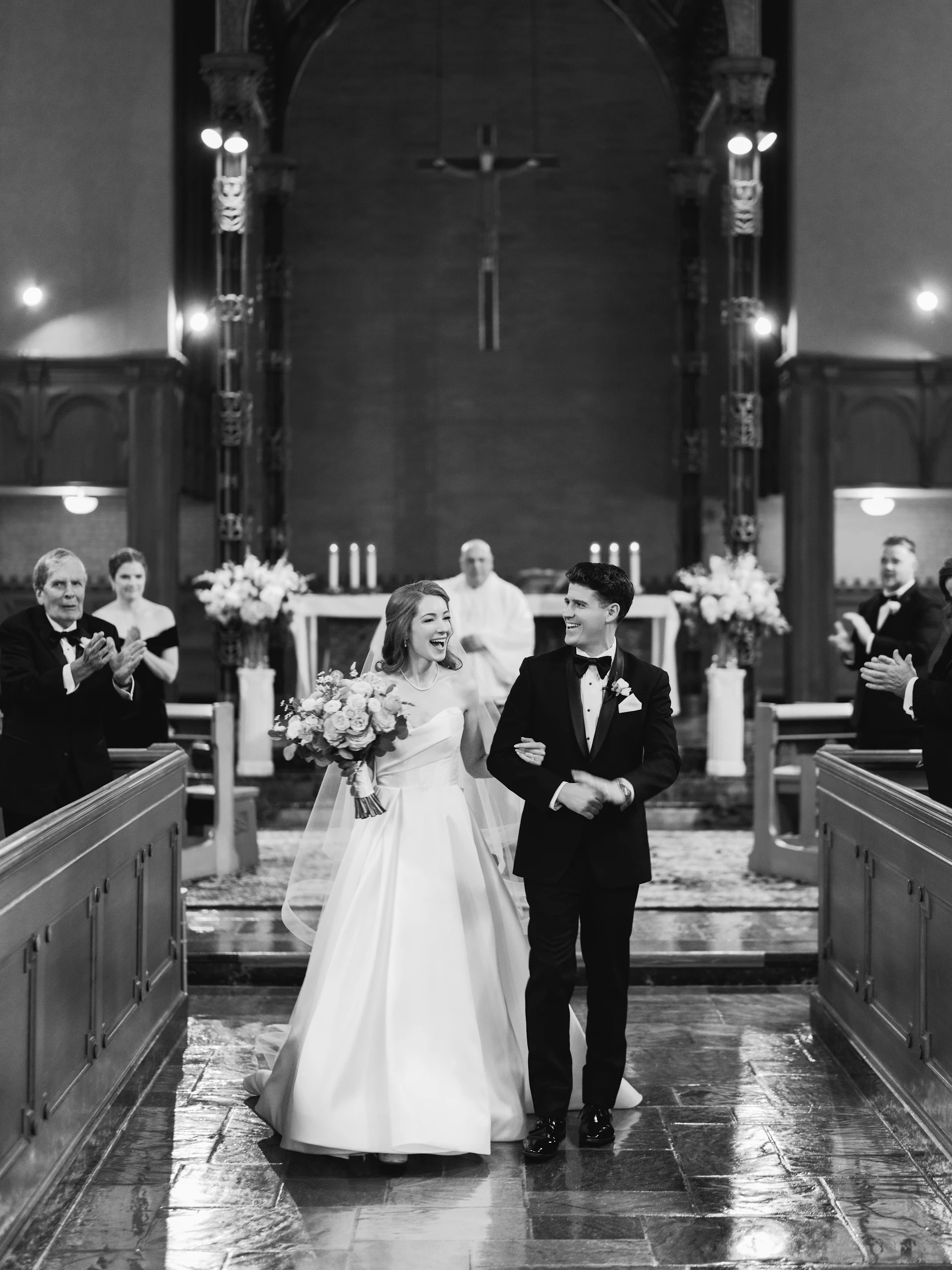 Patrick & Theresa — Wedding