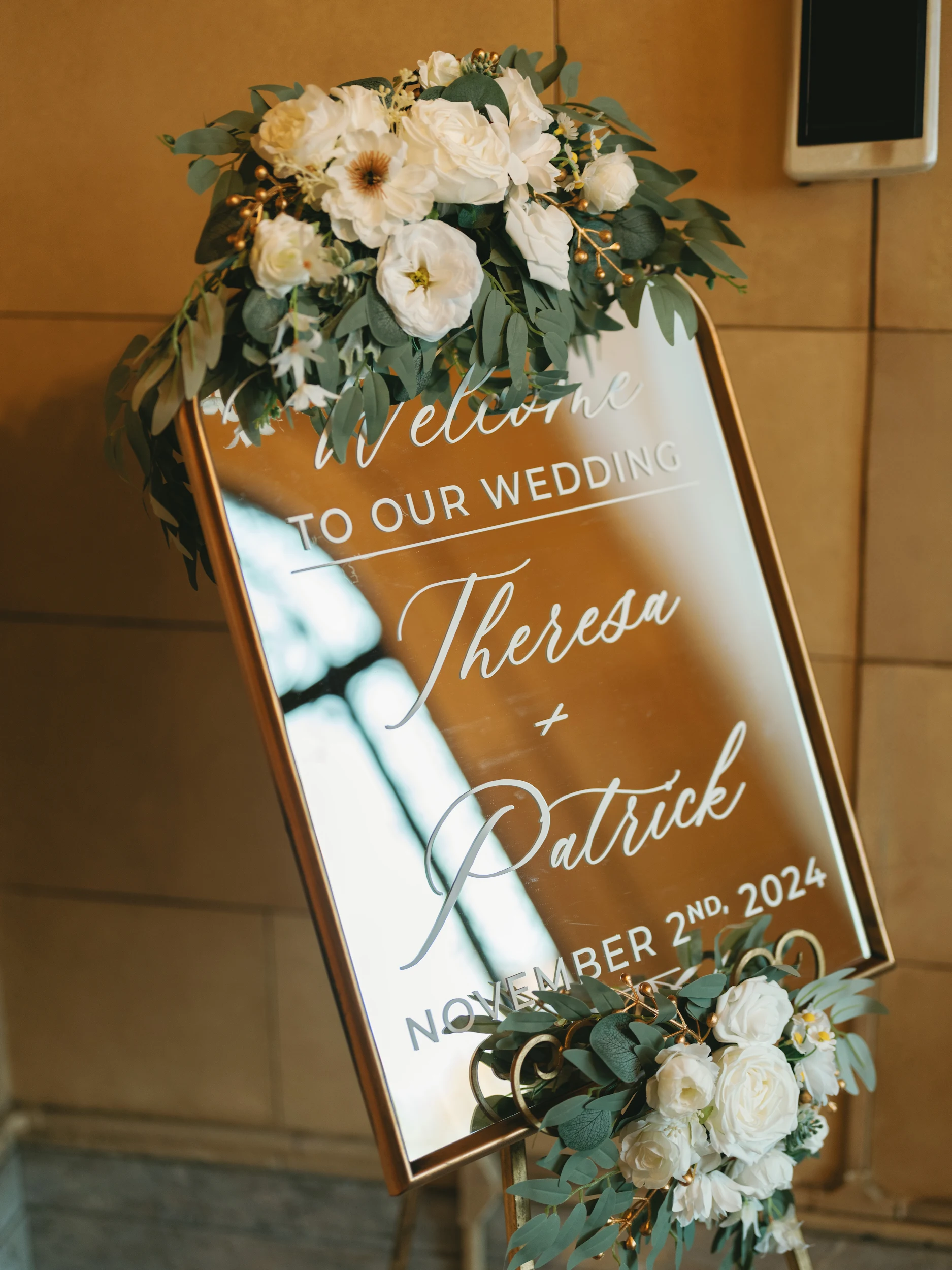 Patrick & Theresa — Wedding