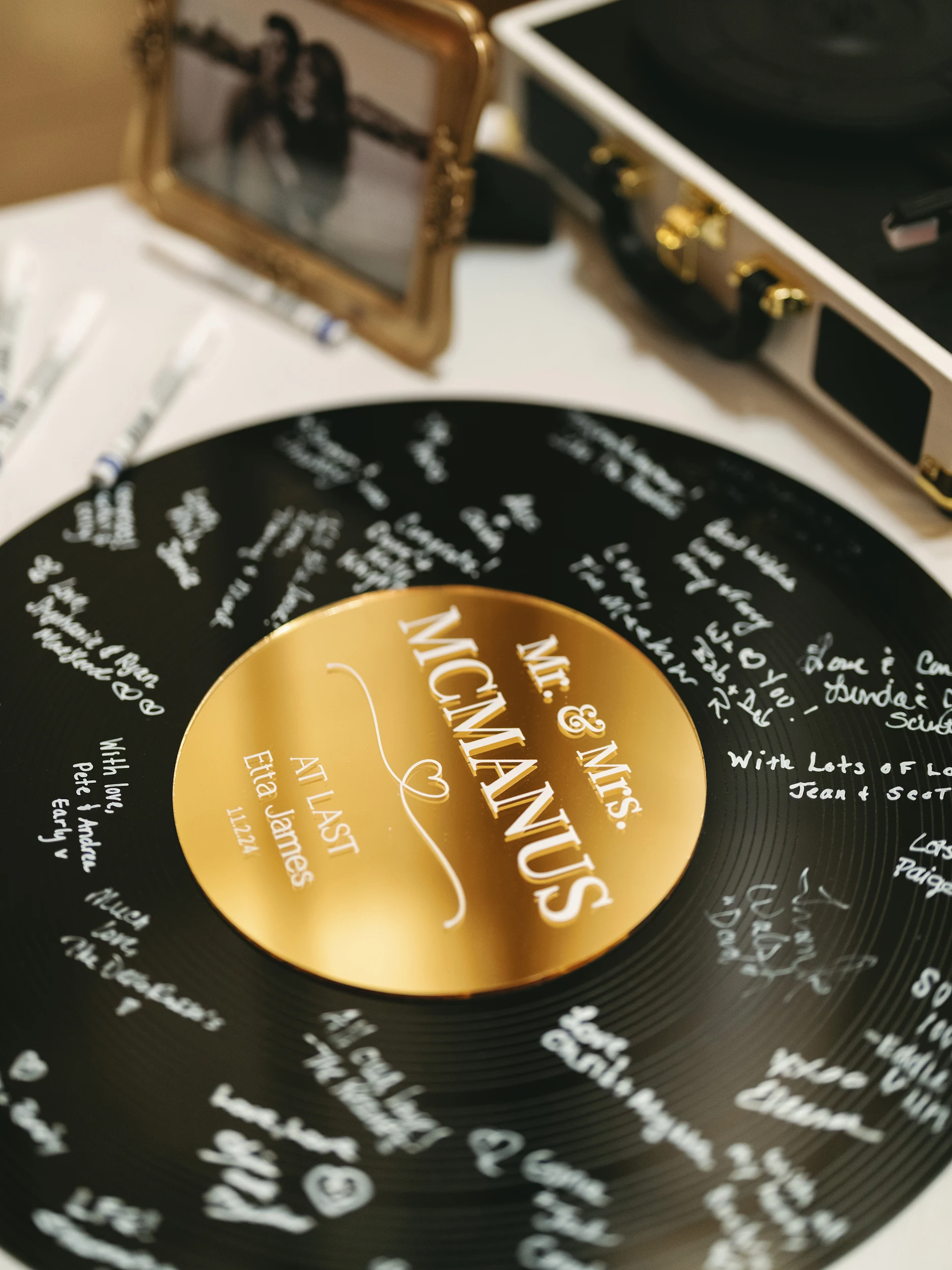 Patrick & Theresa — Wedding