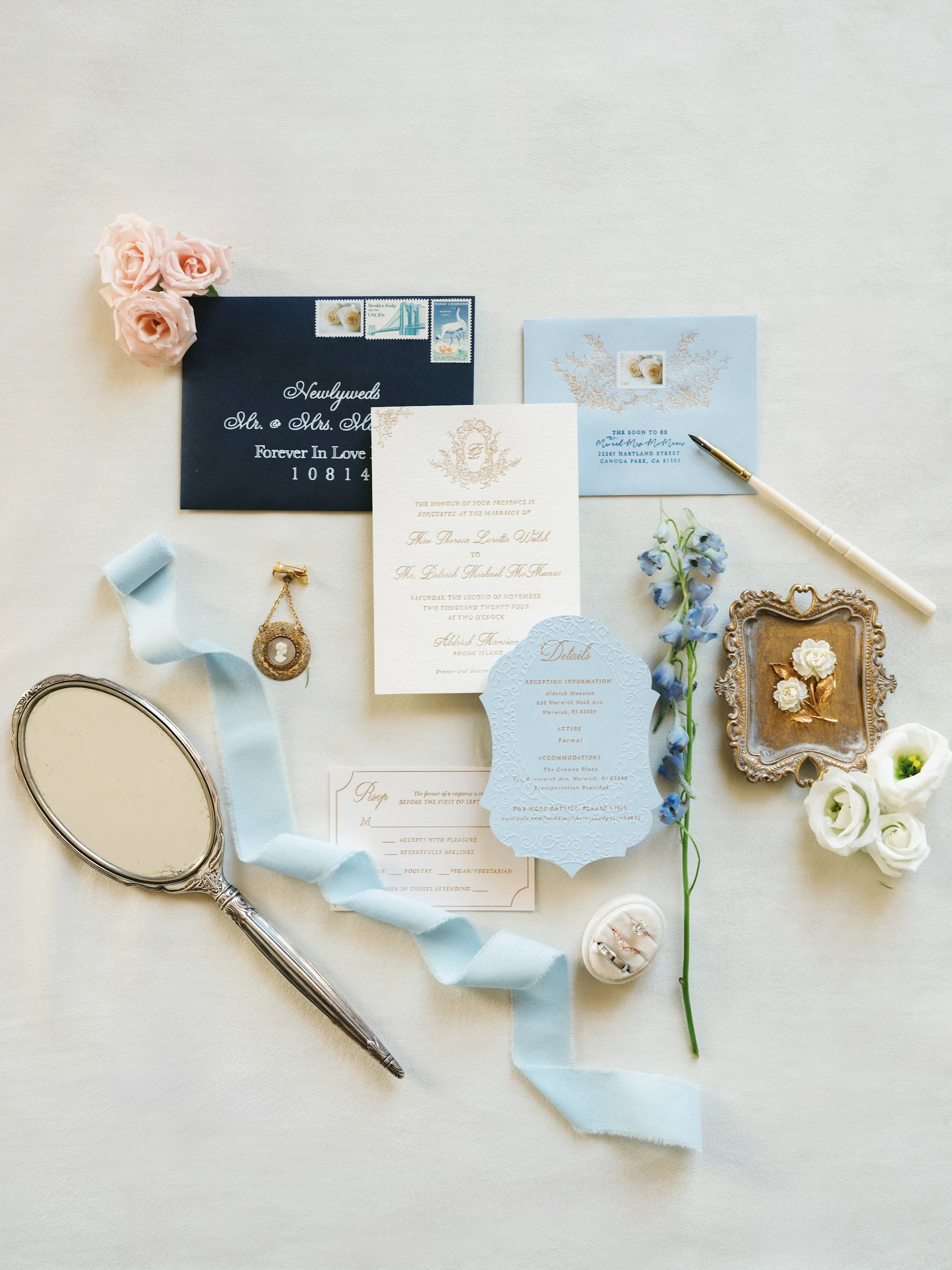 Patrick & Theresa — Wedding