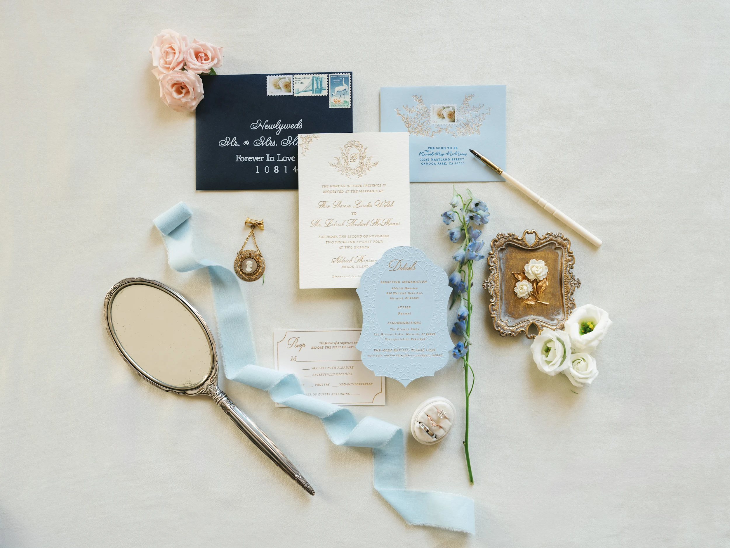Patrick & Theresa — Wedding