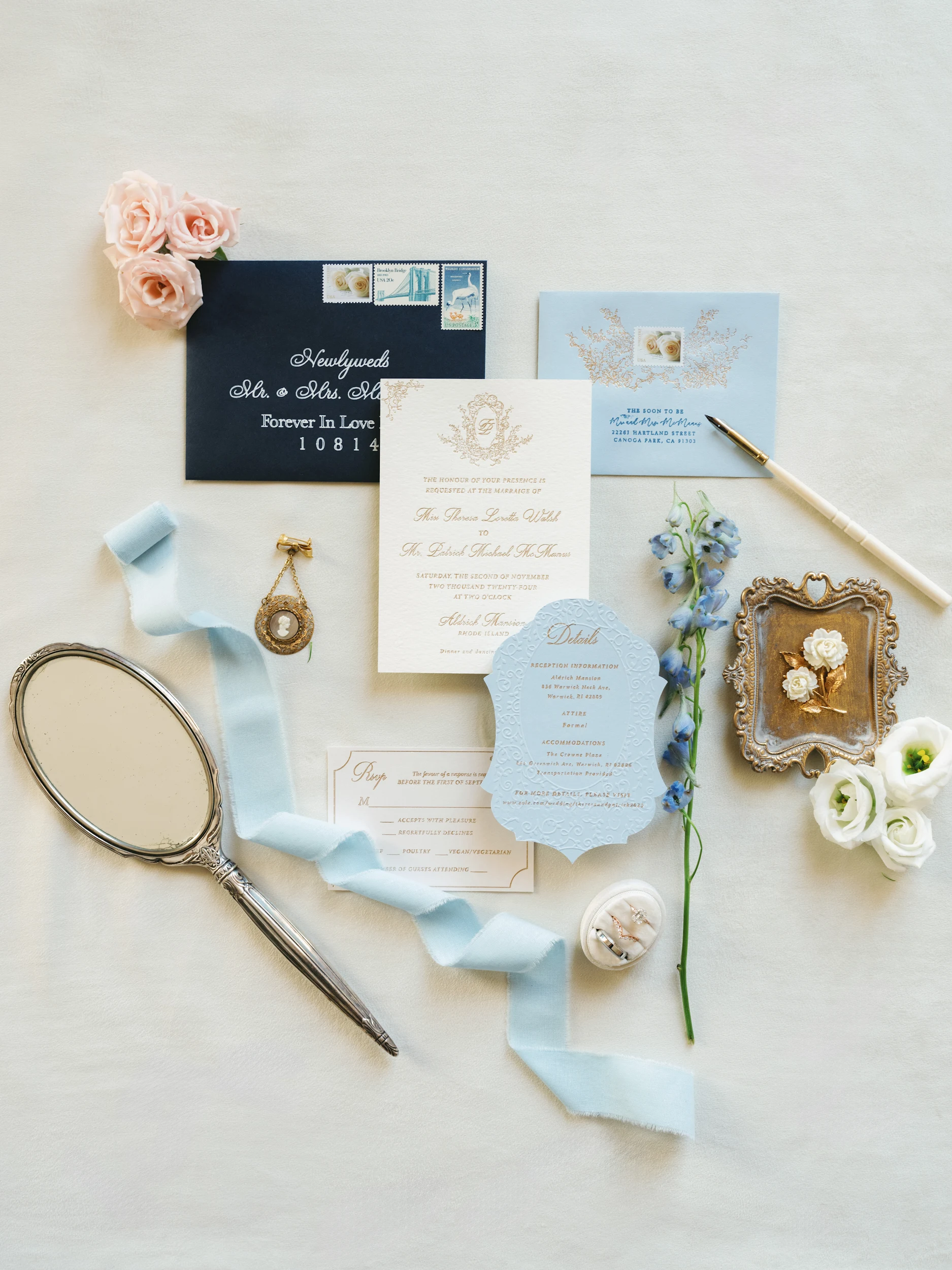 Patrick & Theresa — Wedding