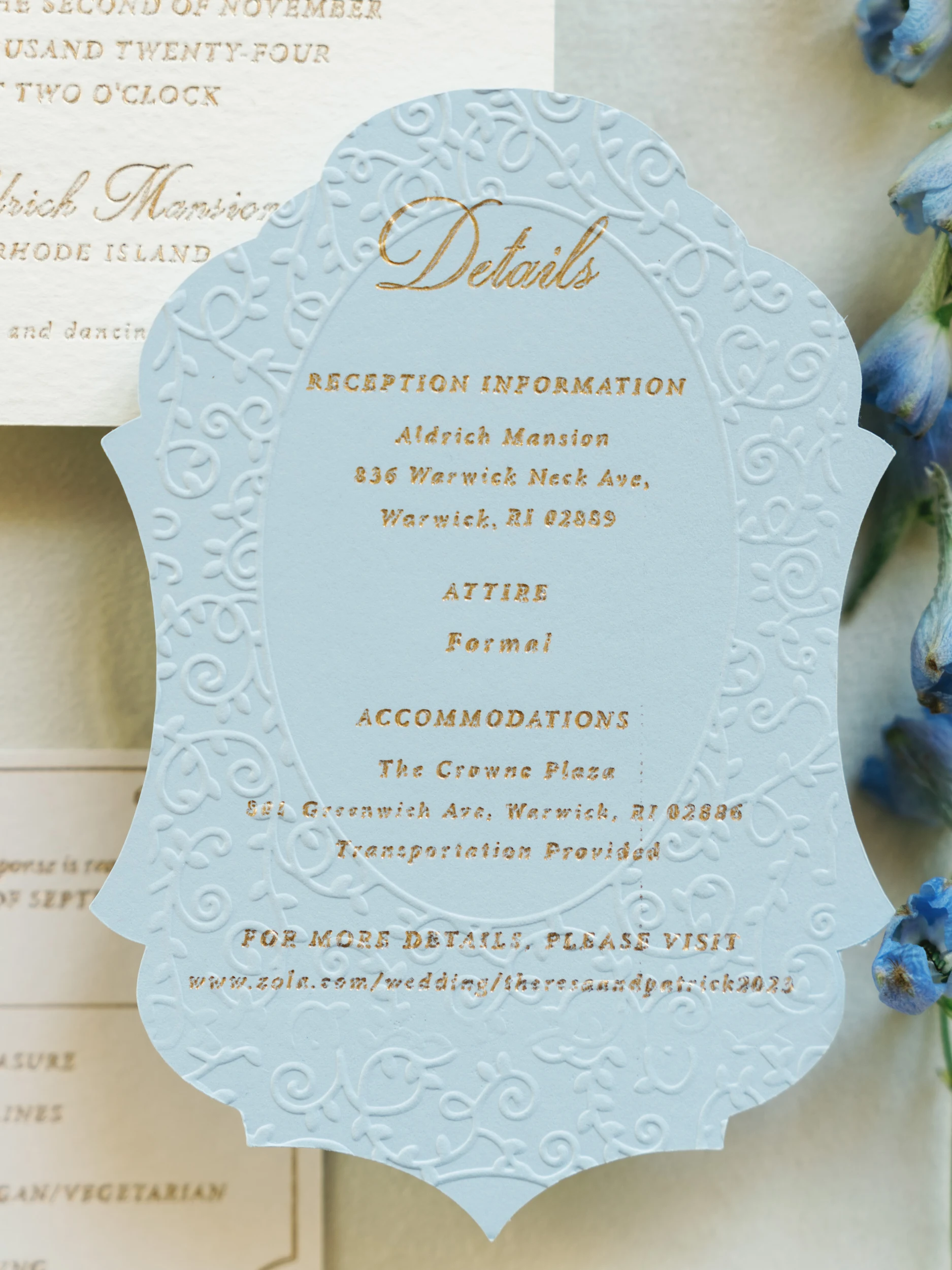 Patrick & Theresa — Wedding