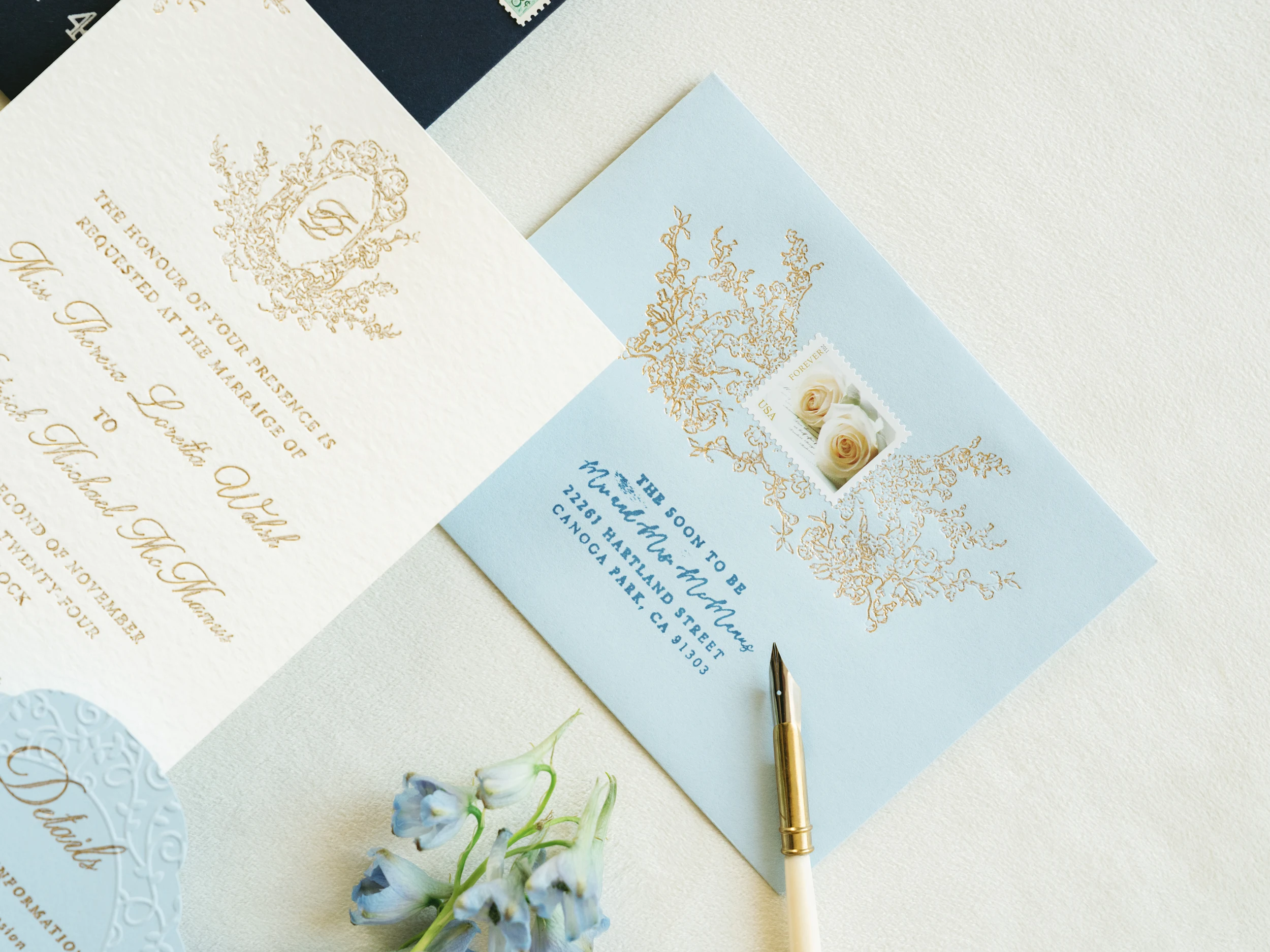 Patrick & Theresa — Wedding