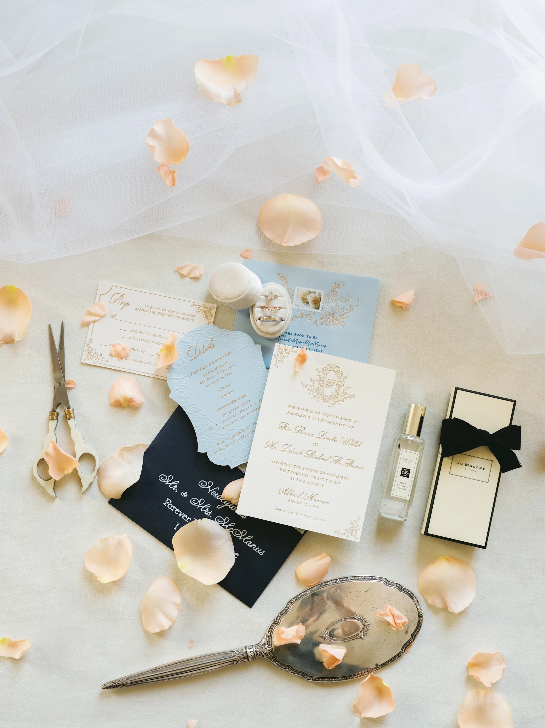 Patrick & Theresa — Wedding