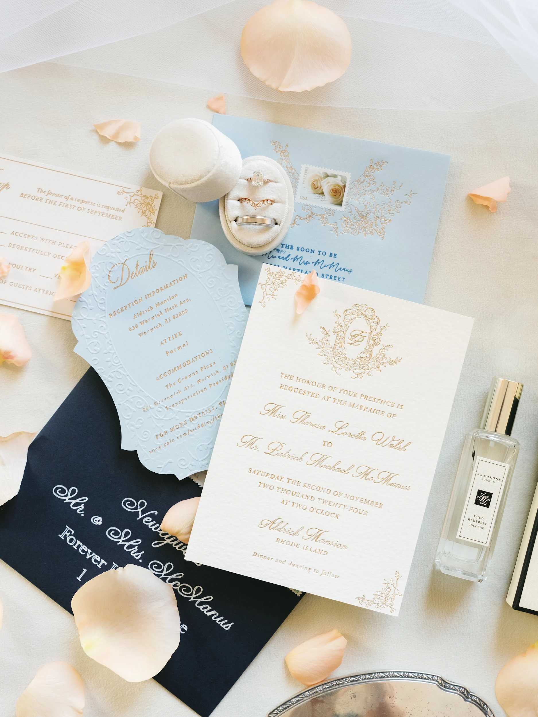 Patrick & Theresa — Wedding