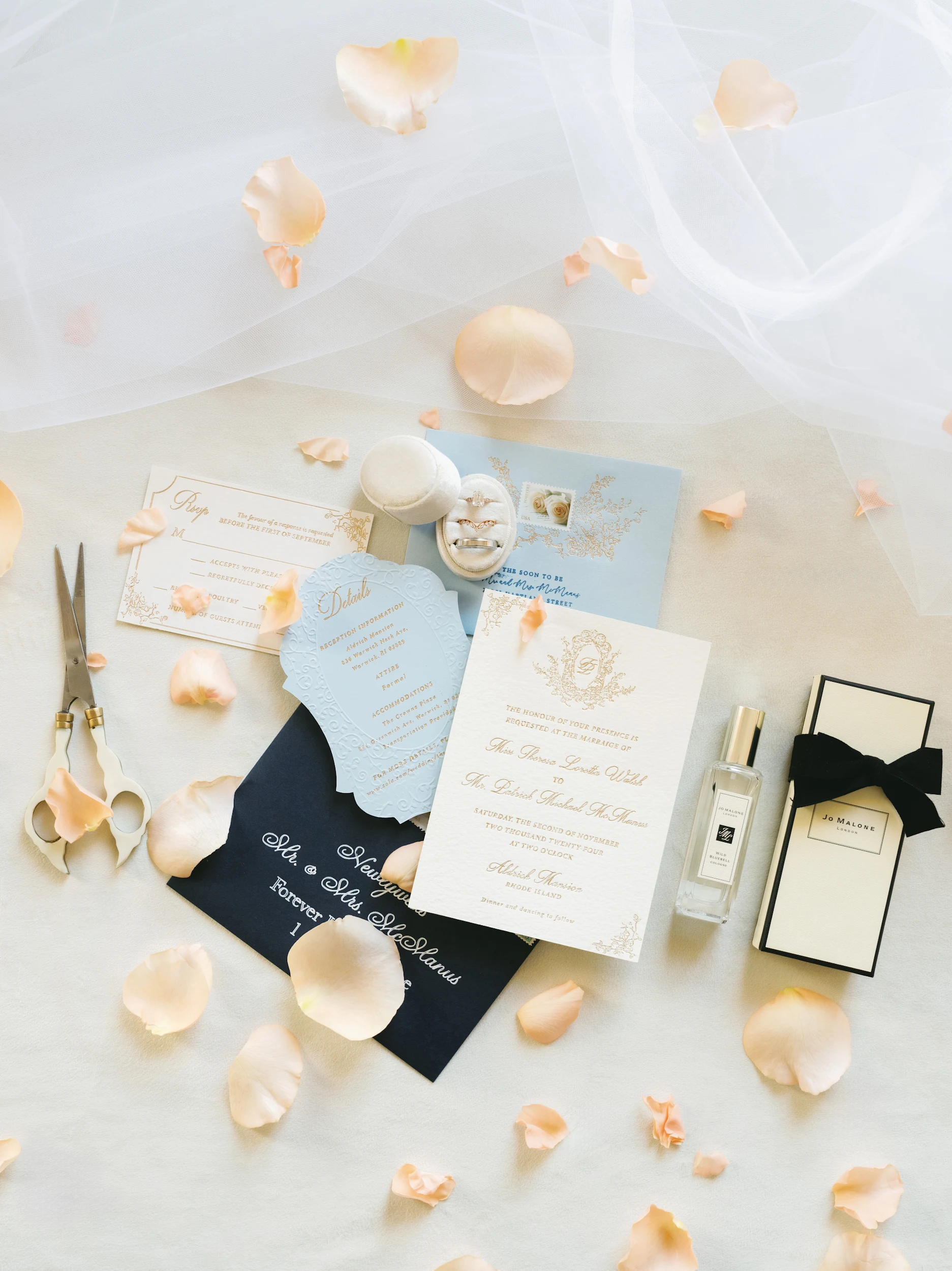 Patrick & Theresa — Wedding