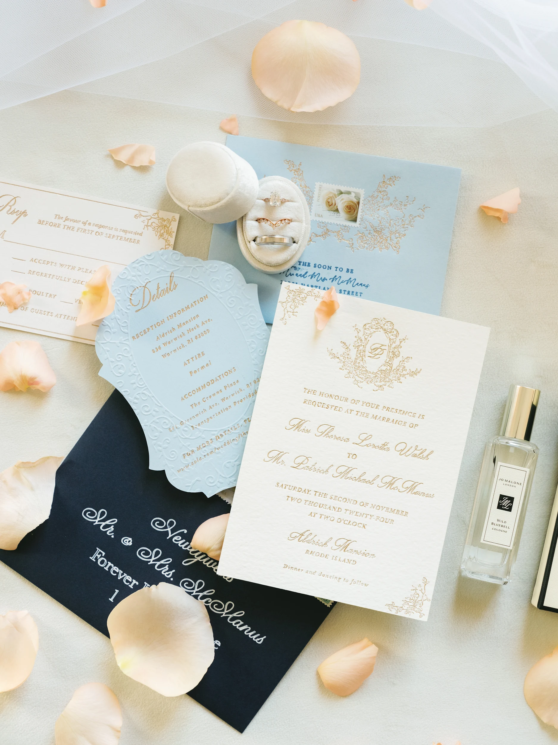 Patrick & Theresa — Wedding