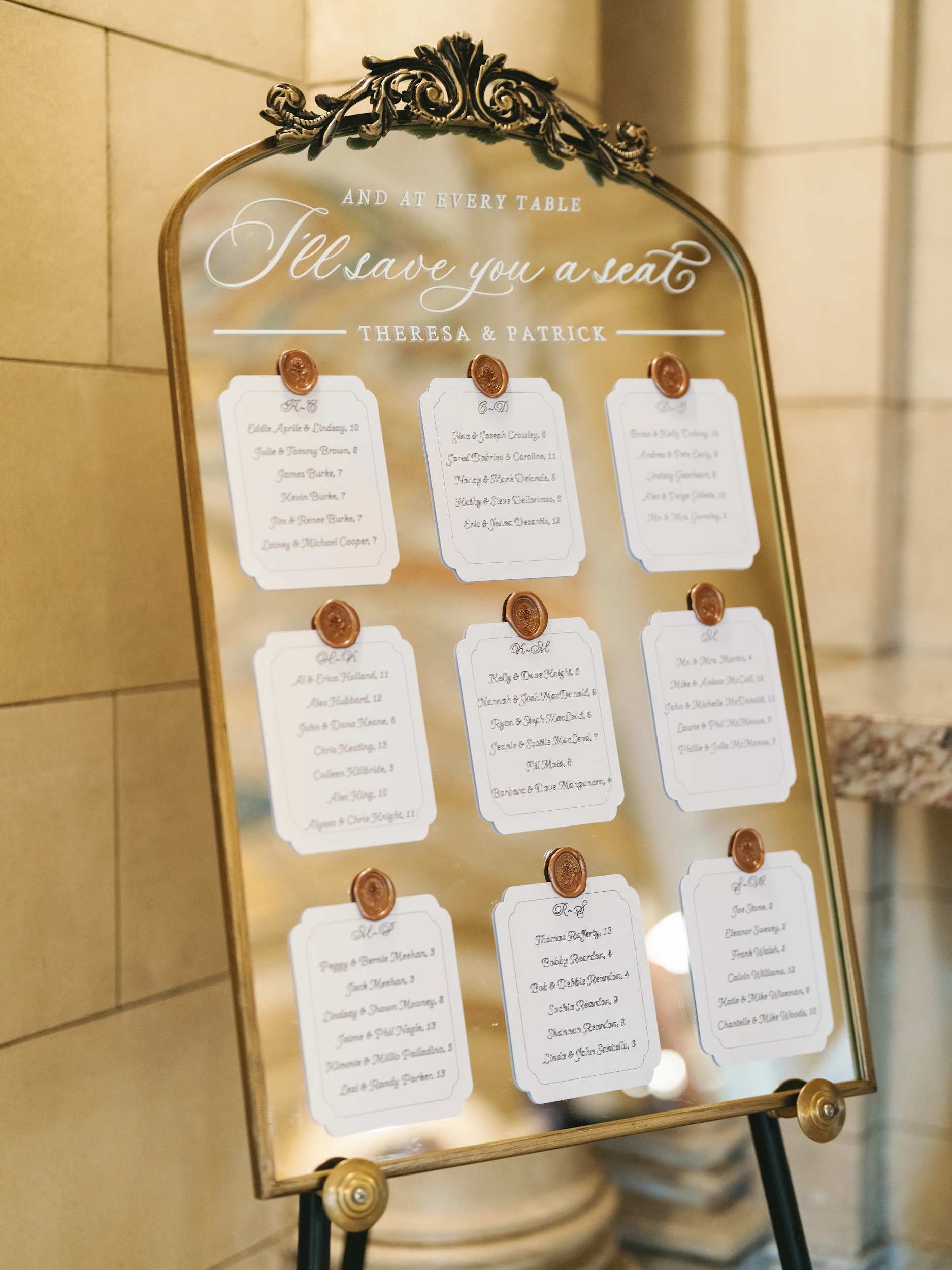 Patrick & Theresa — Wedding