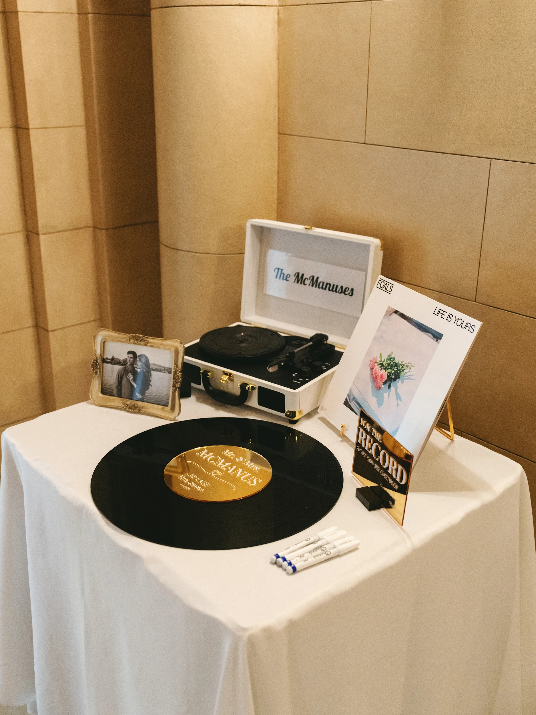 Patrick & Theresa — Wedding