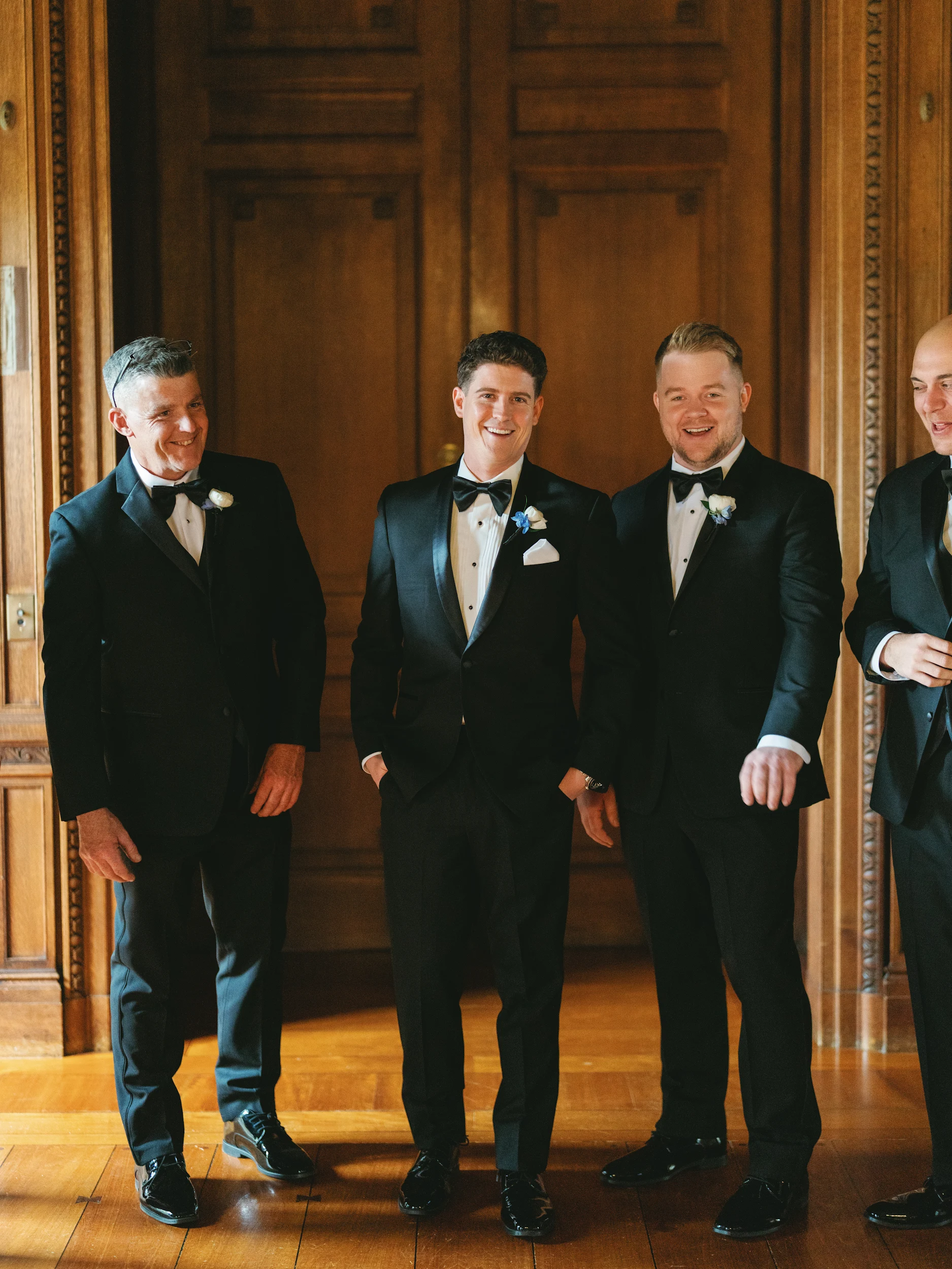Patrick & Theresa — Wedding
