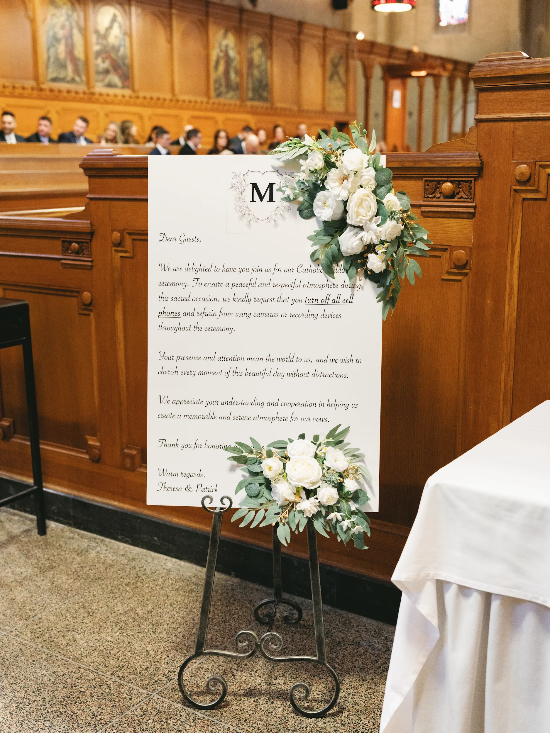 Patrick & Theresa — Wedding
