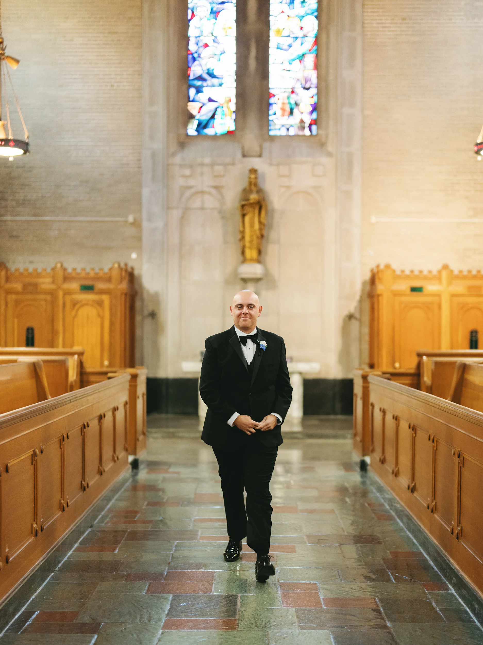 Patrick & Theresa — Wedding