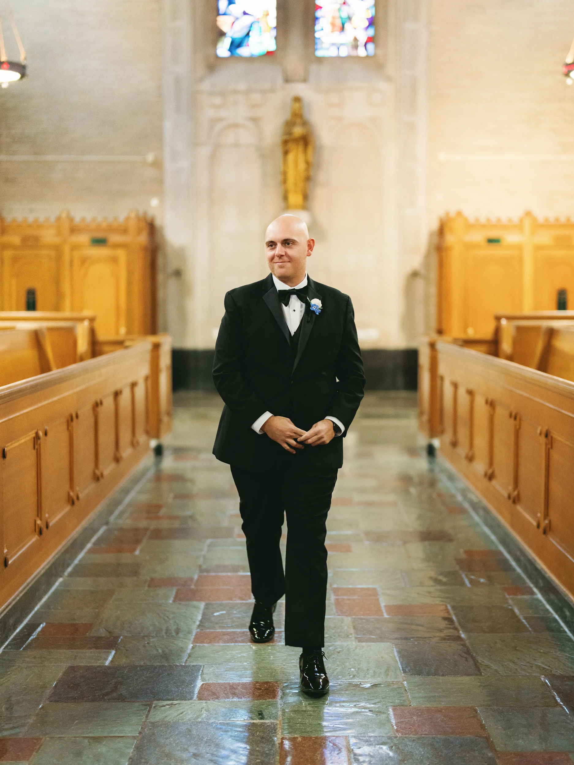 Patrick & Theresa — Wedding