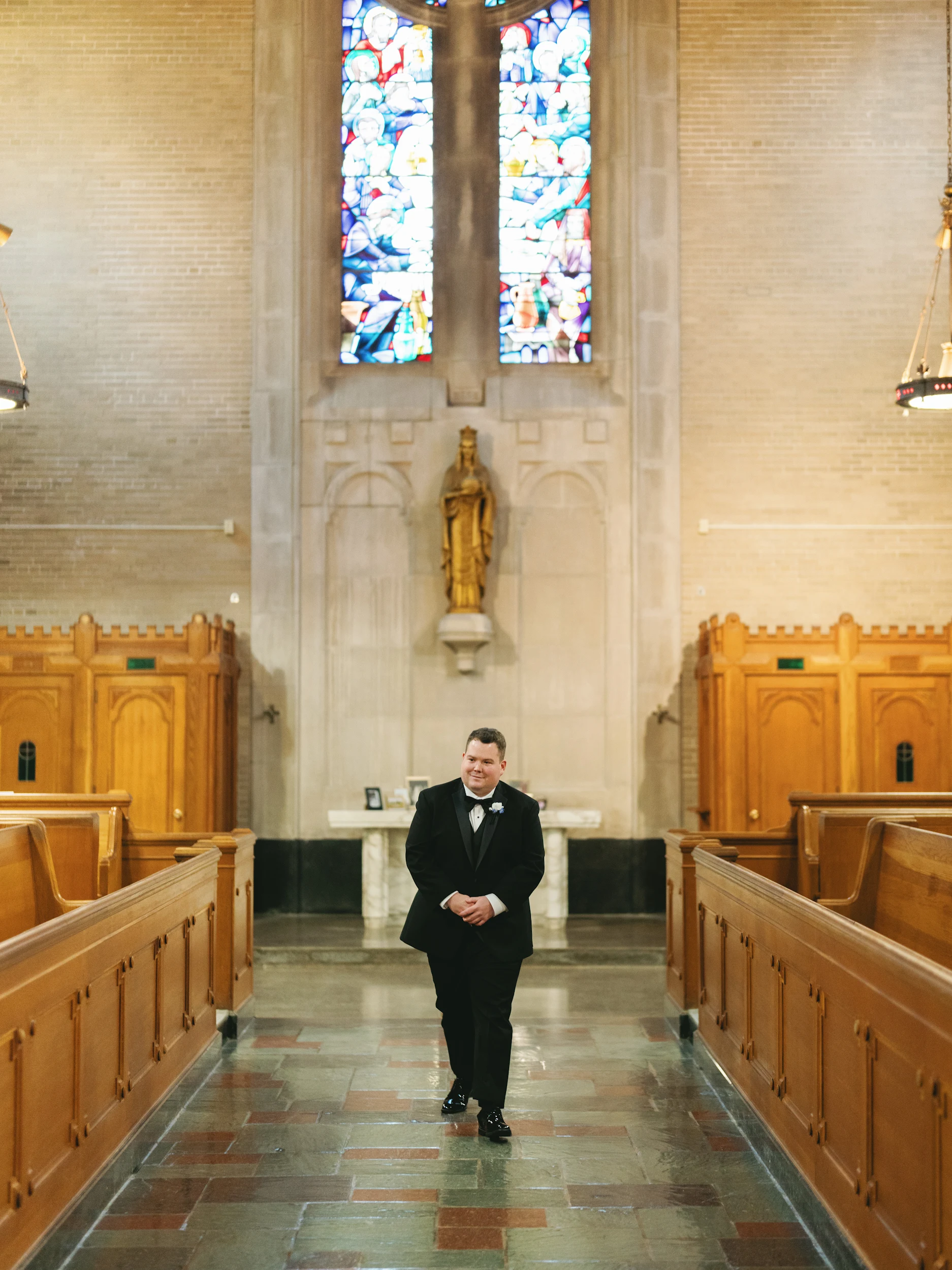 Patrick & Theresa — Wedding