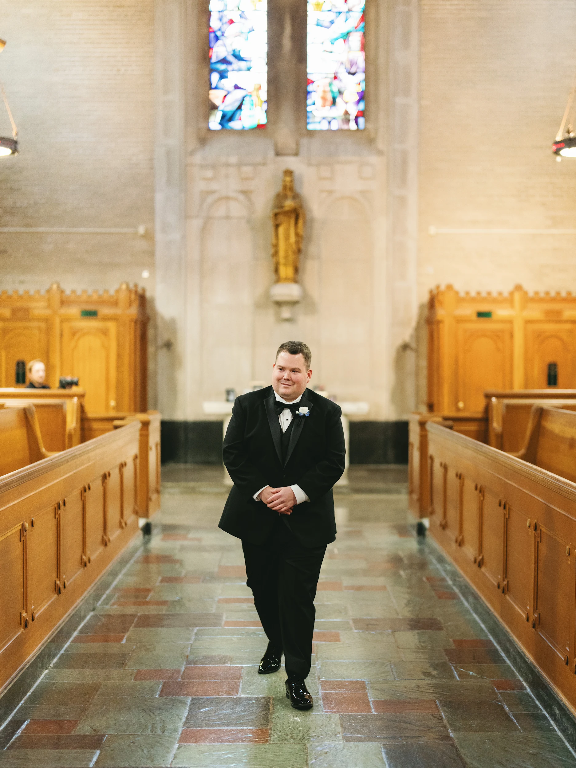 Patrick & Theresa — Wedding