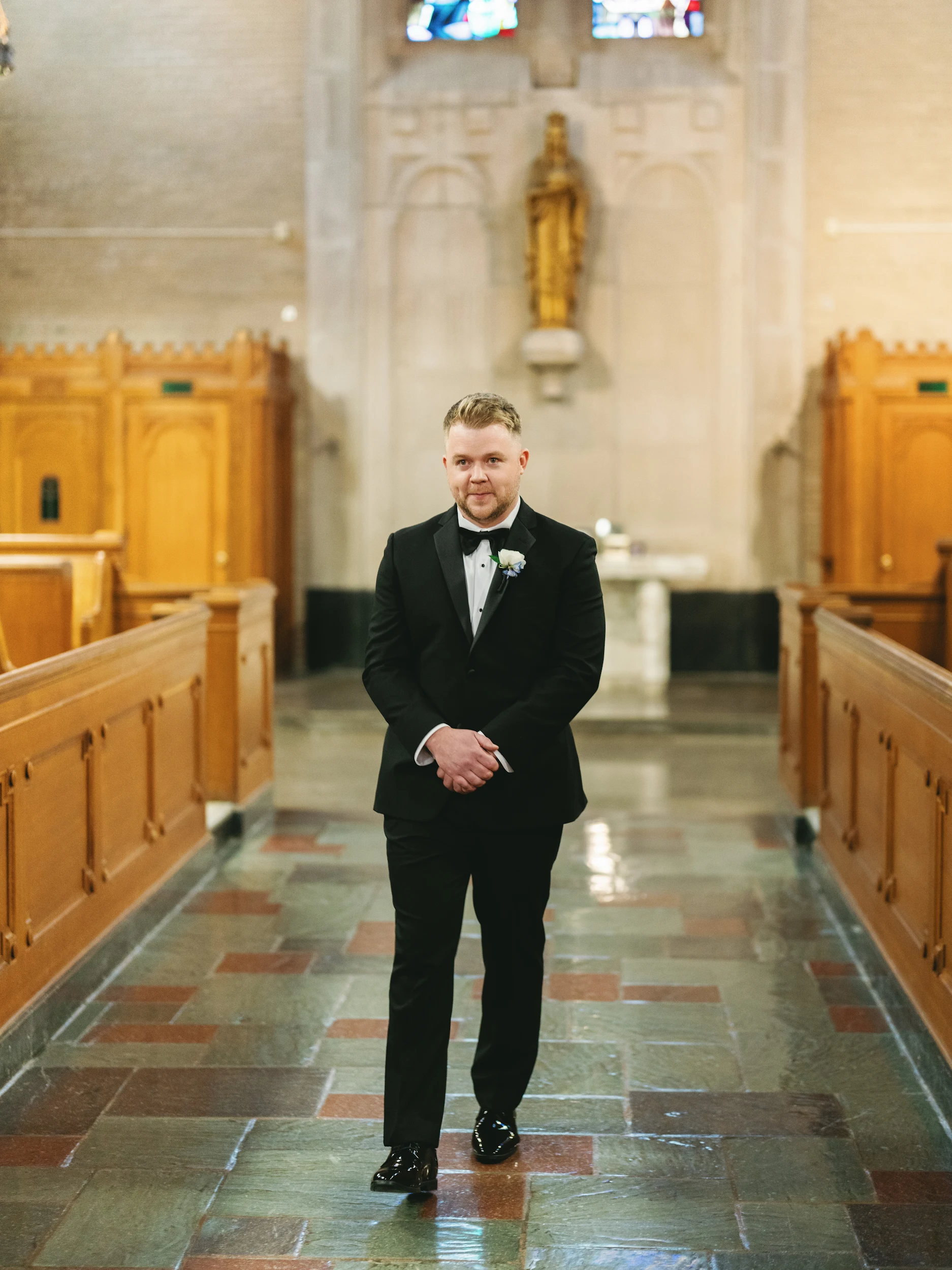 Patrick & Theresa — Wedding