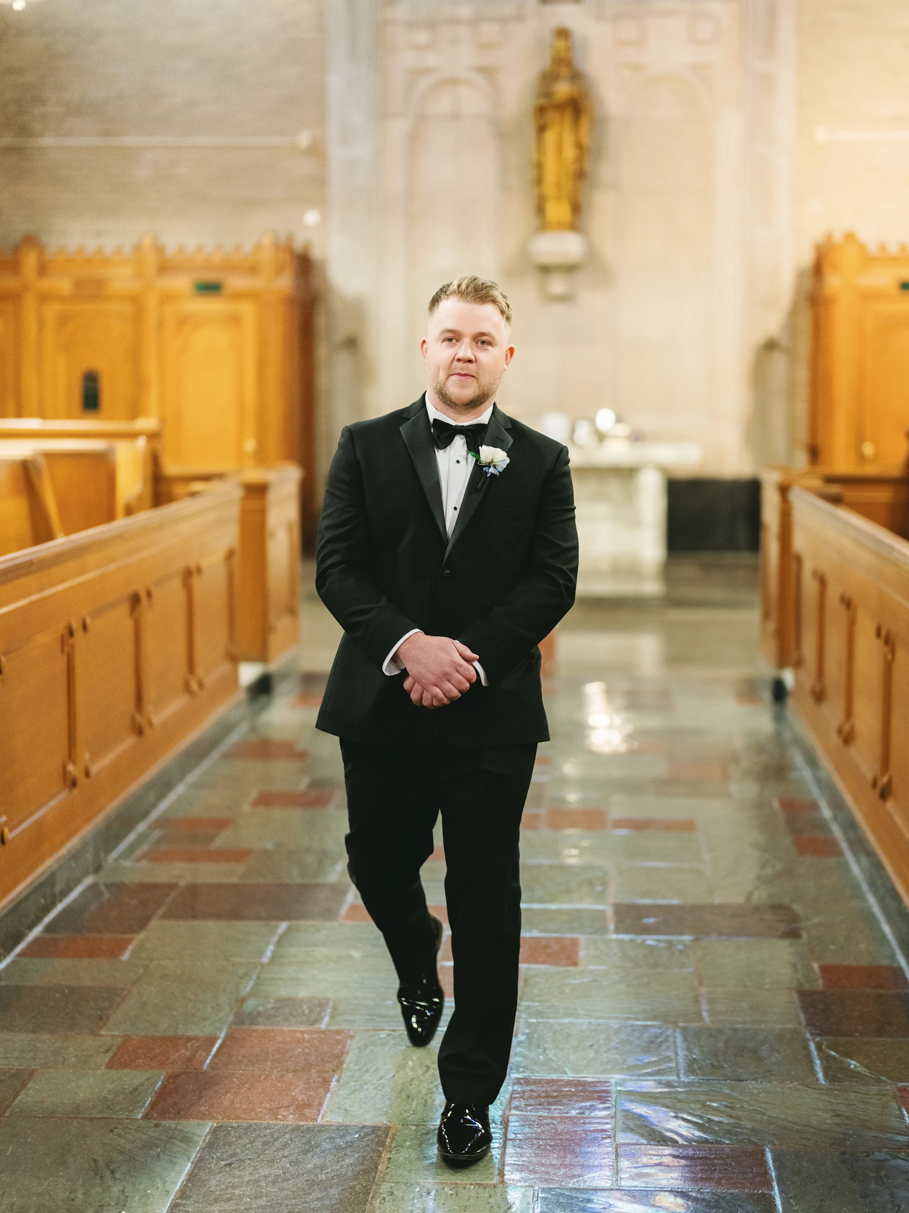 Patrick & Theresa — Wedding