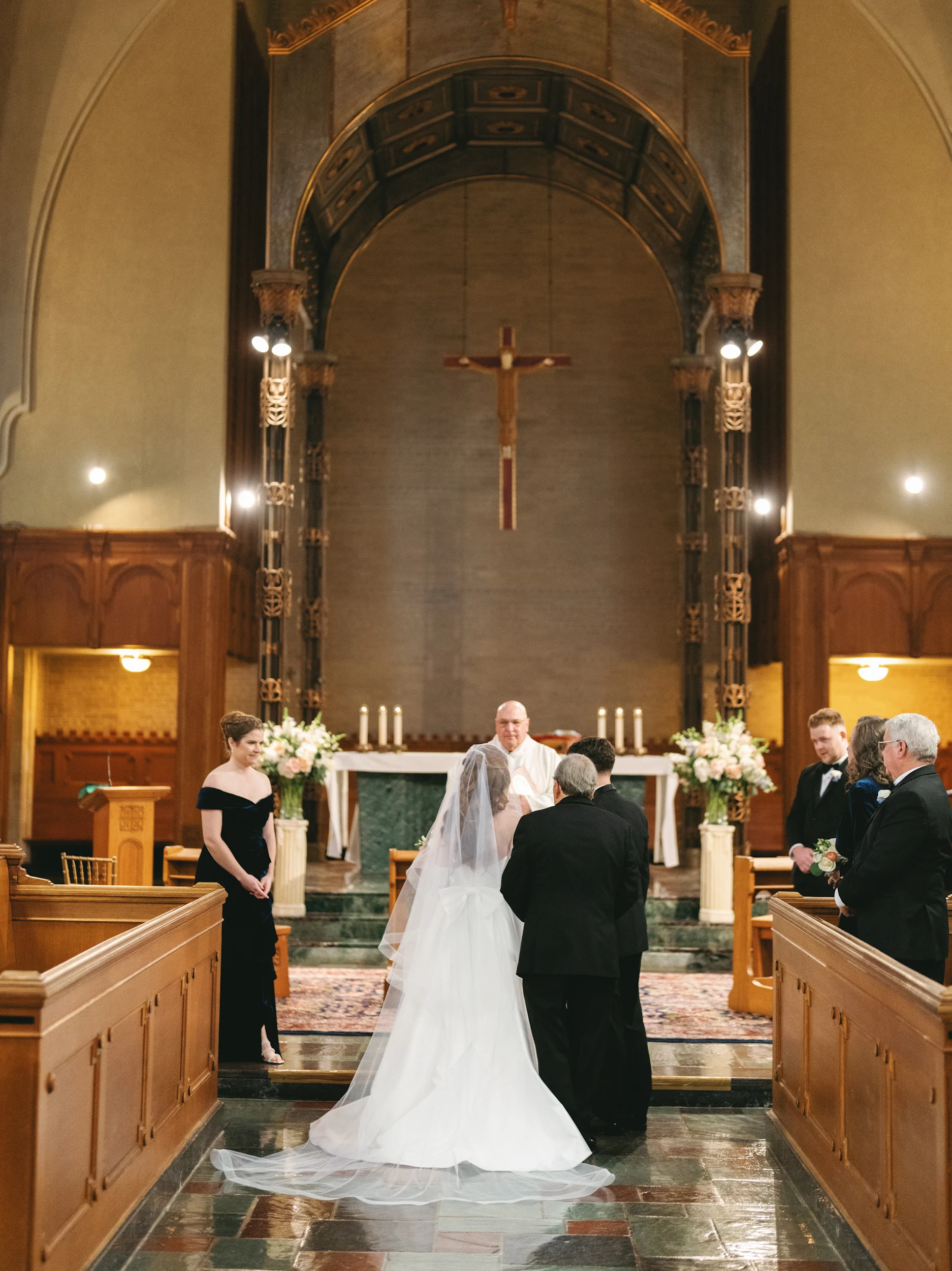 Patrick & Theresa — Wedding