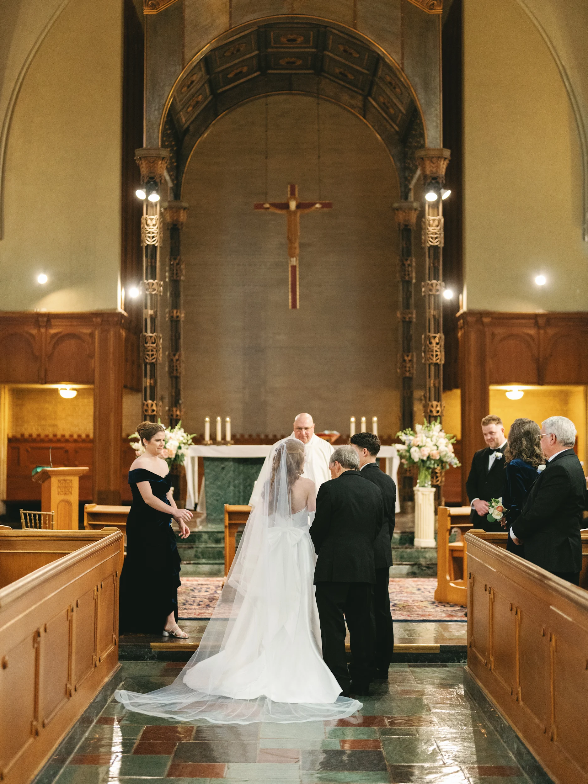 Patrick & Theresa — Wedding