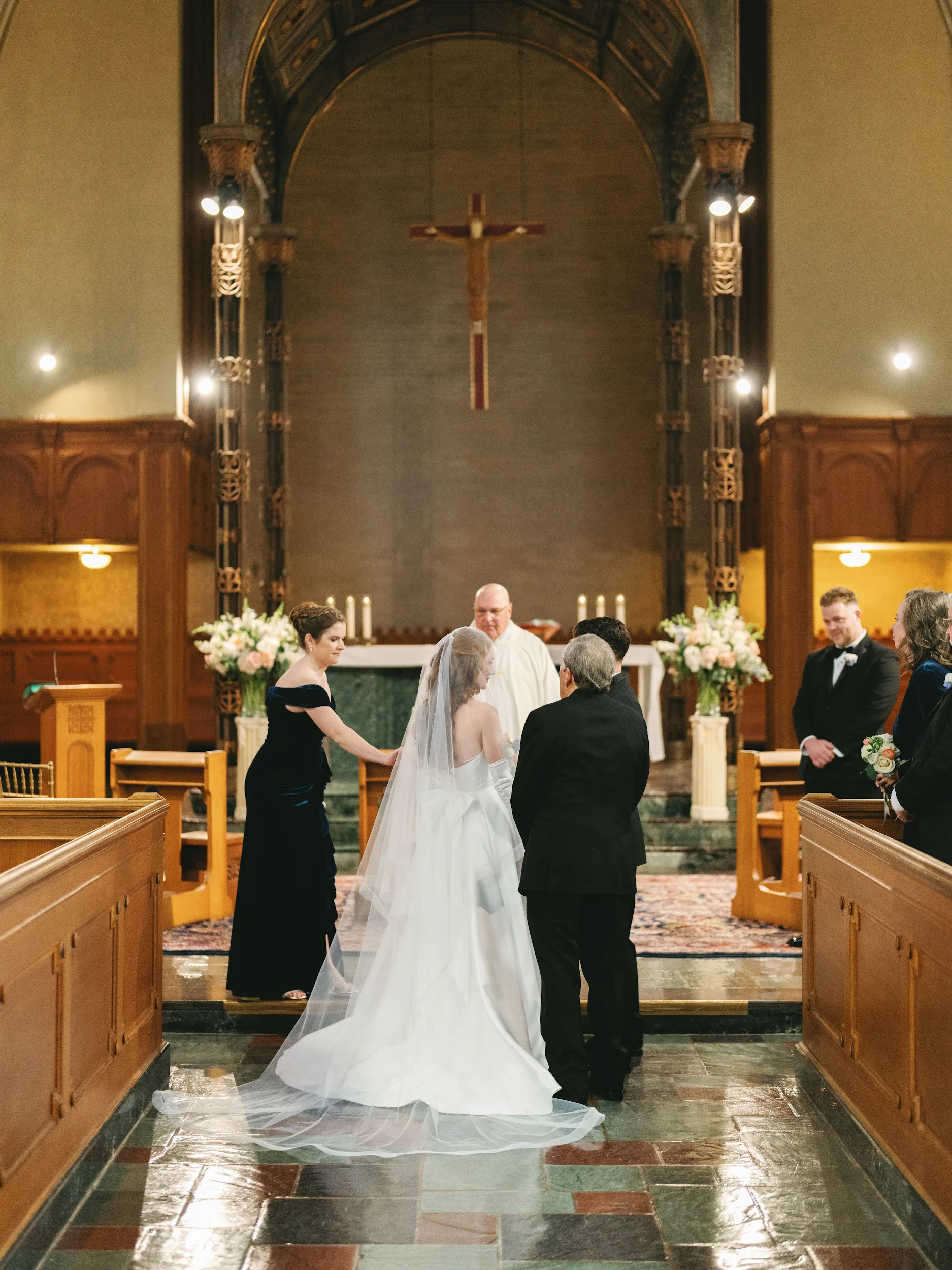 Patrick & Theresa — Wedding