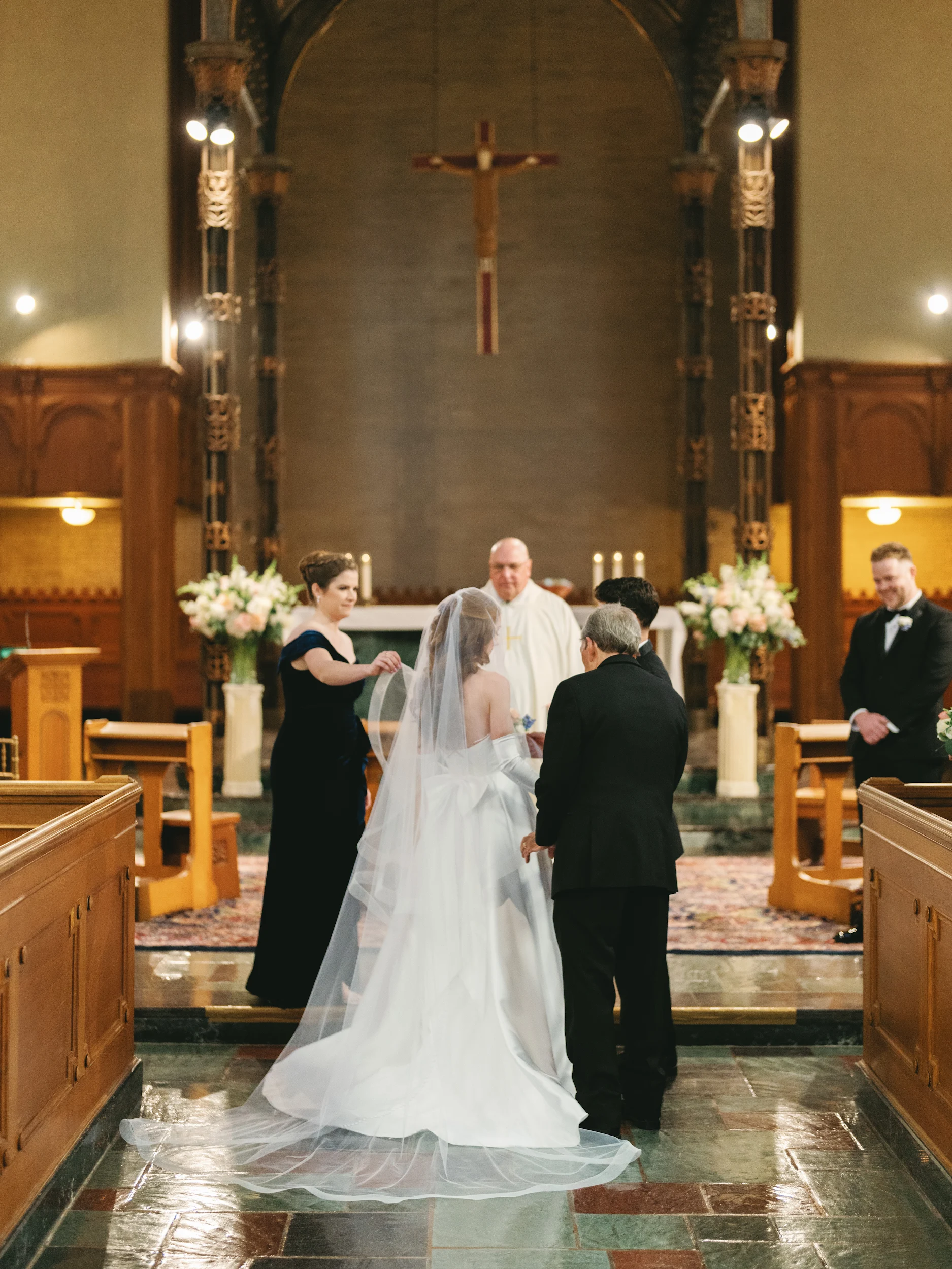Patrick & Theresa — Wedding