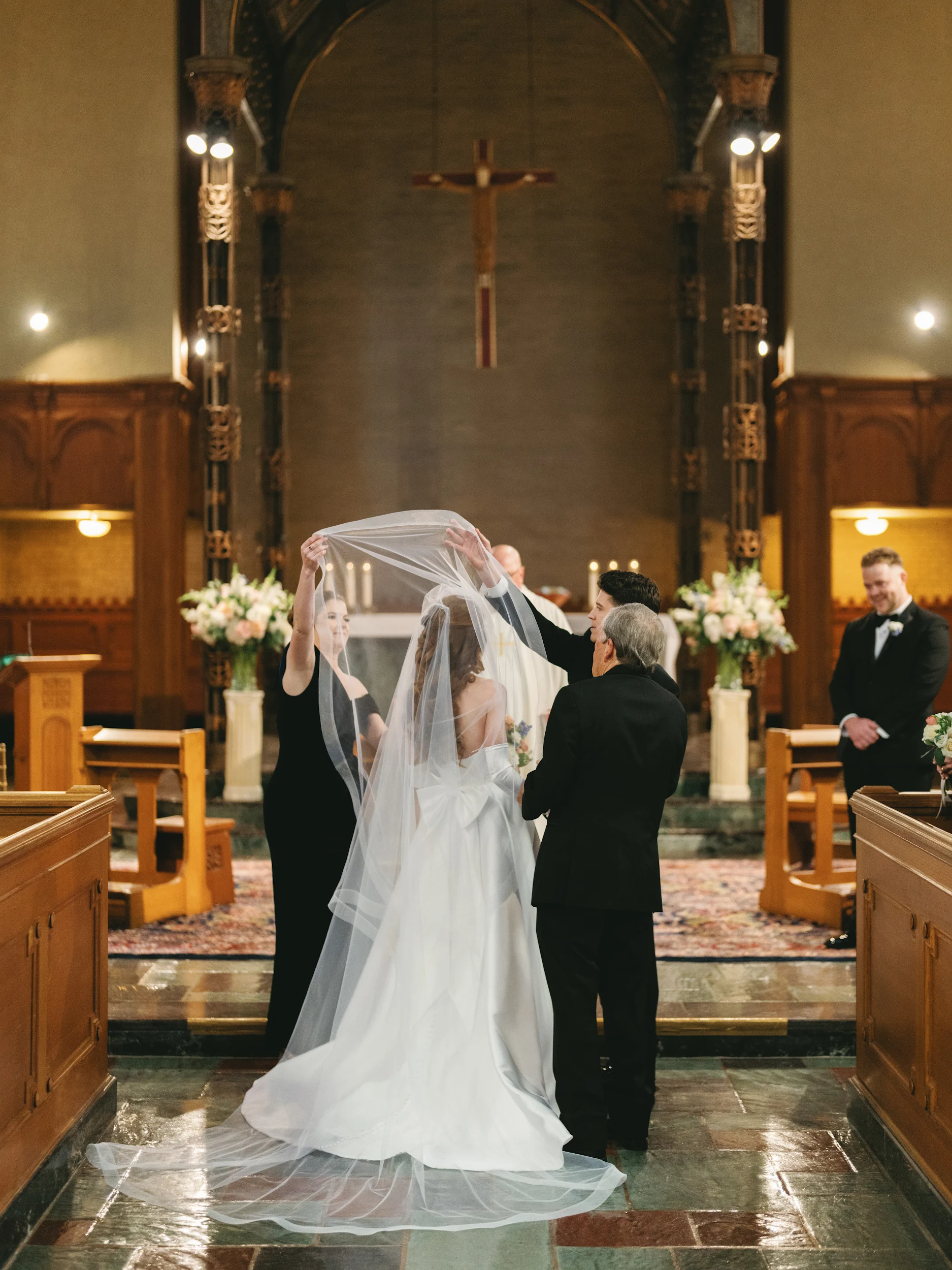 Patrick & Theresa — Wedding