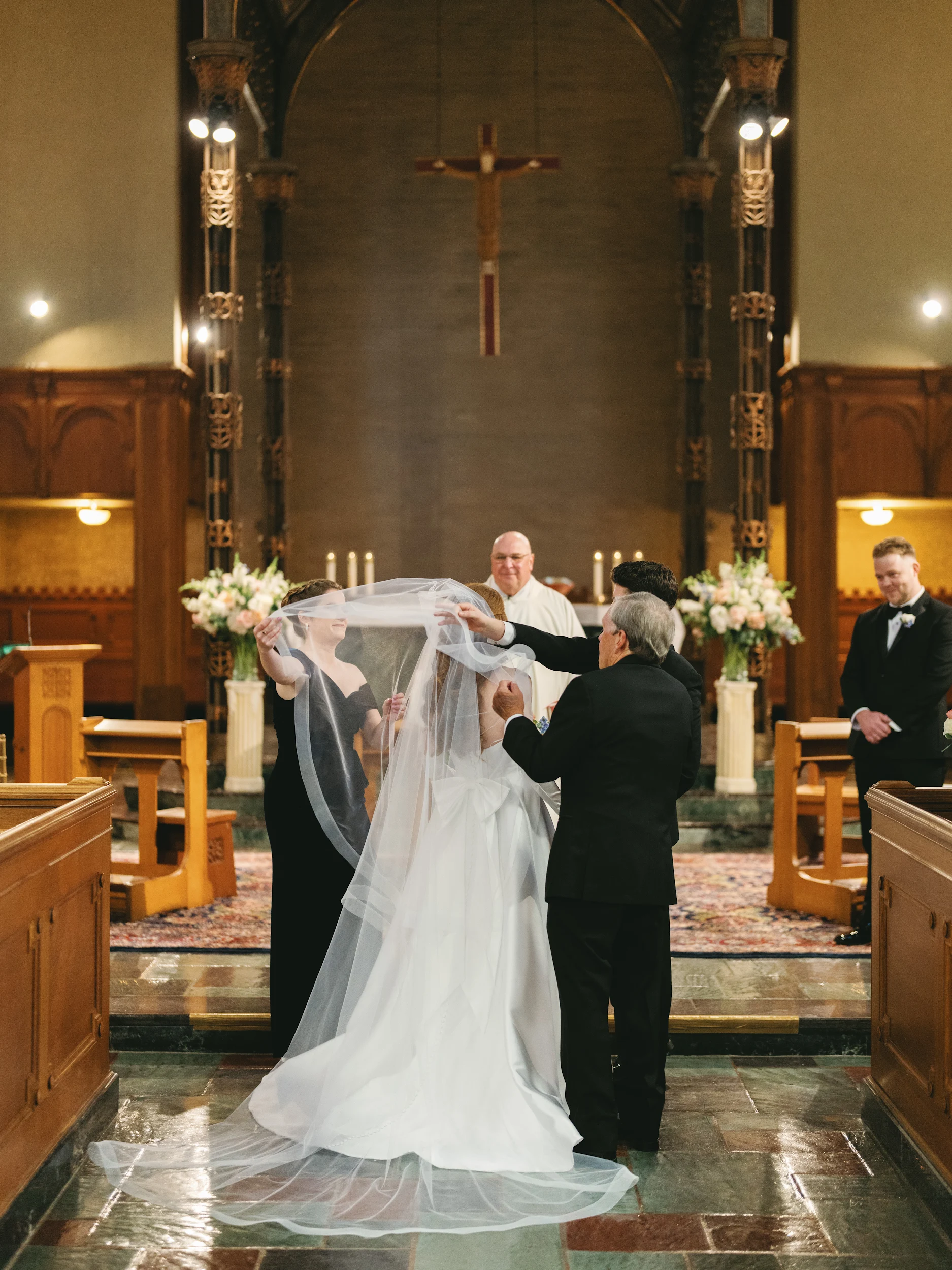 Patrick & Theresa — Wedding