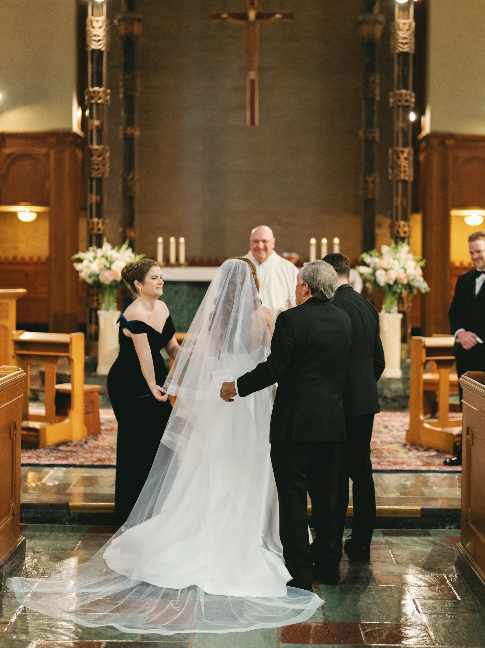 Patrick & Theresa — Wedding