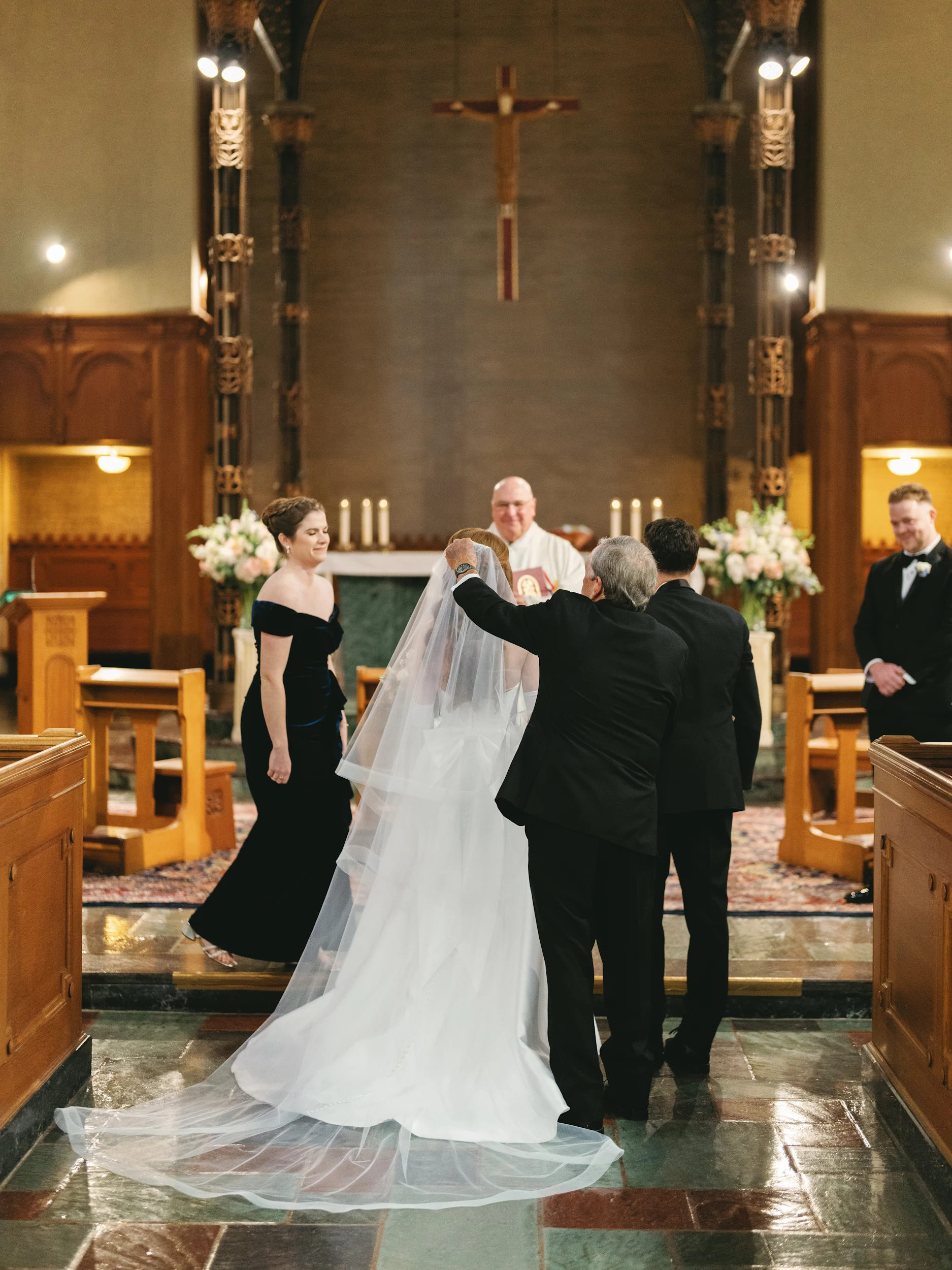Patrick & Theresa — Wedding
