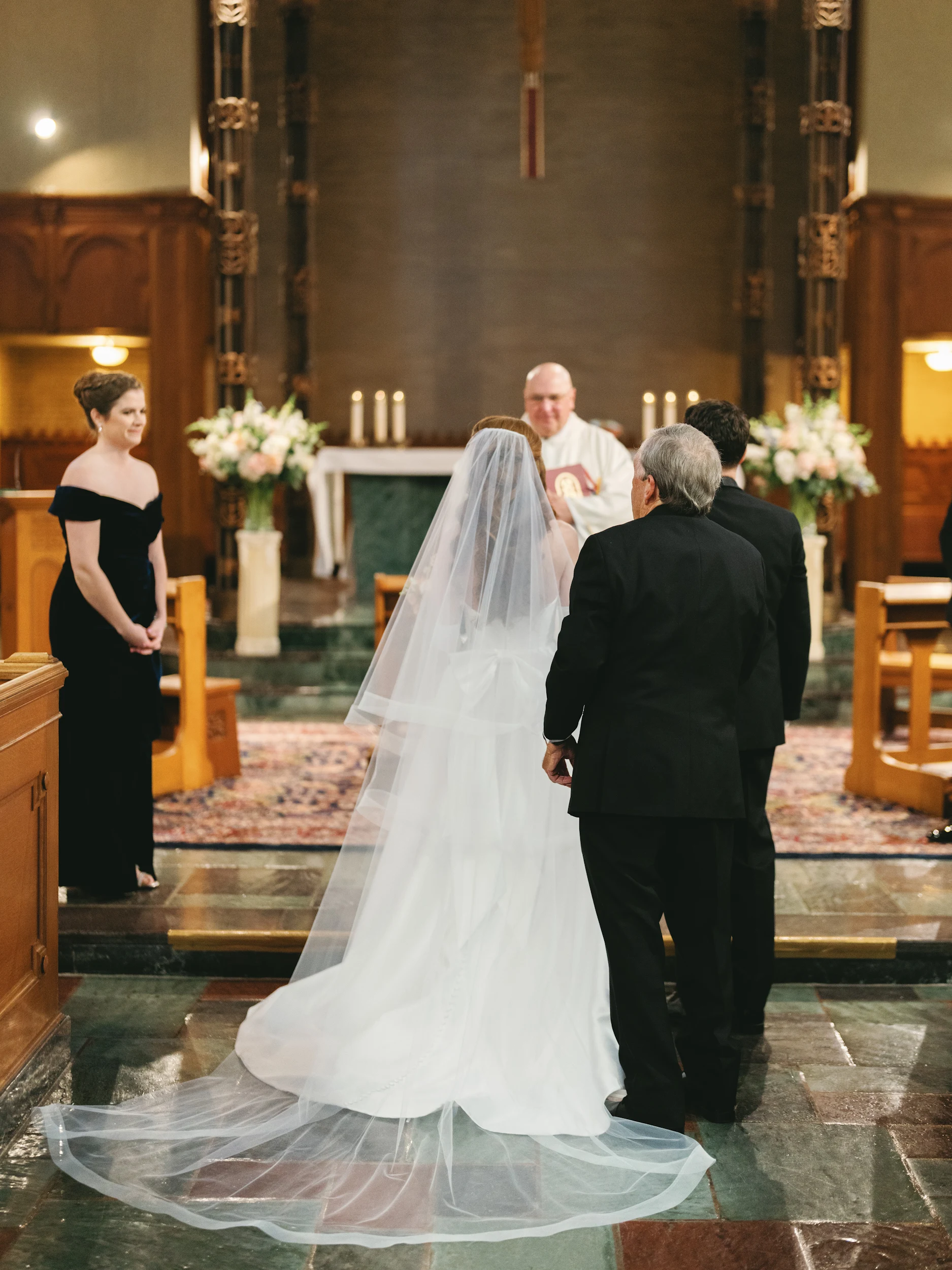 Patrick & Theresa — Wedding