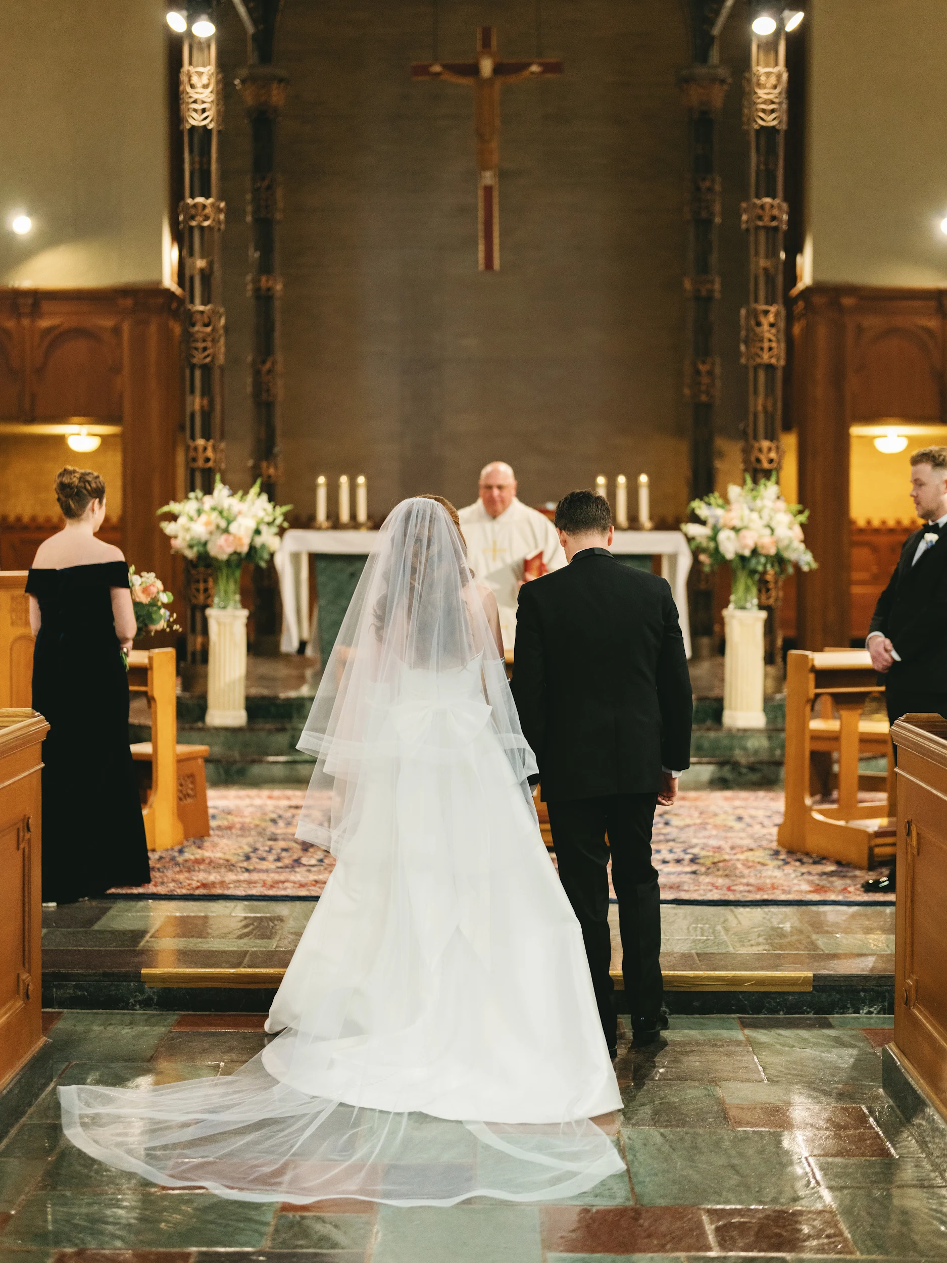 Patrick & Theresa — Wedding