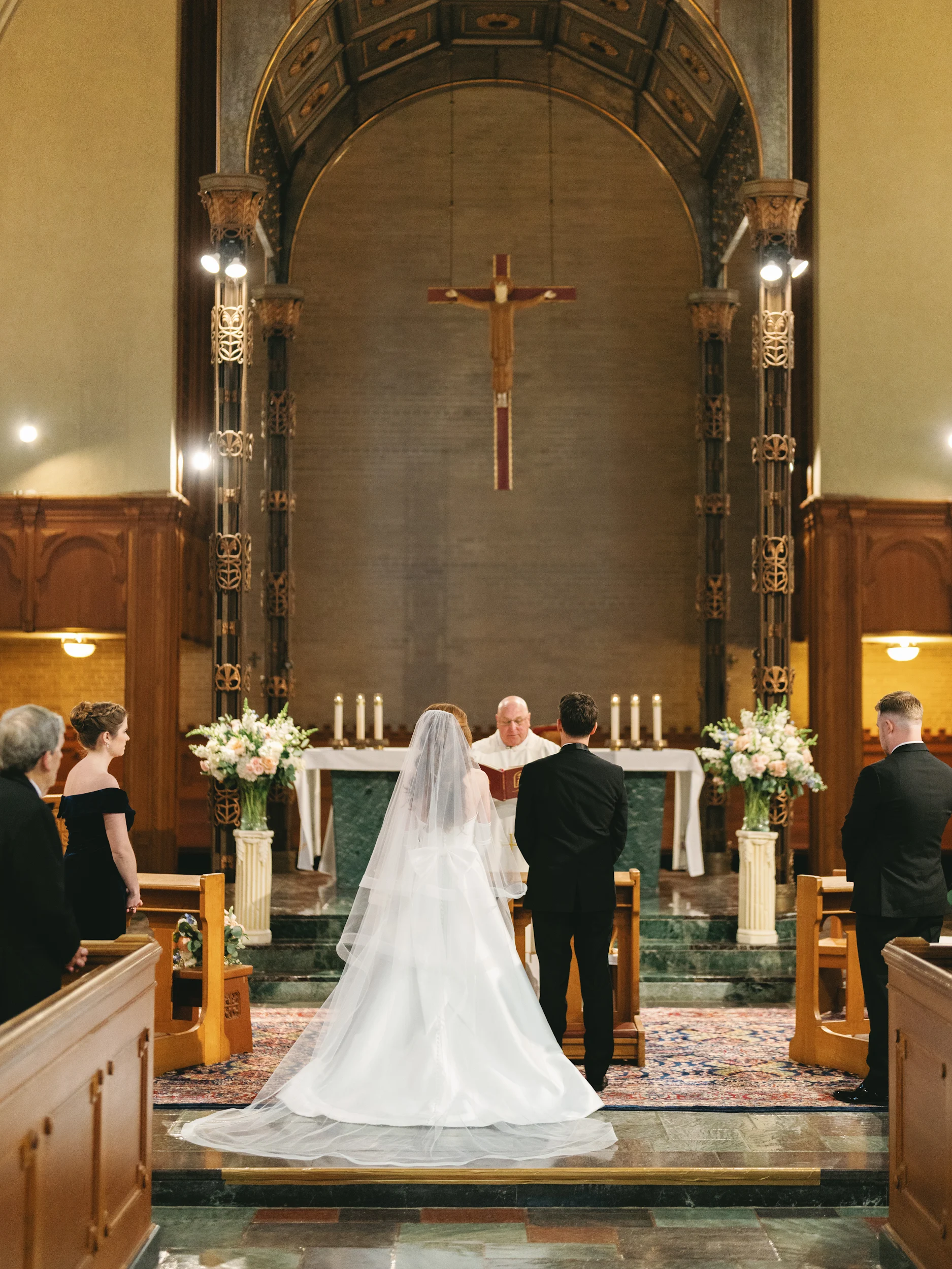 Patrick & Theresa — Wedding