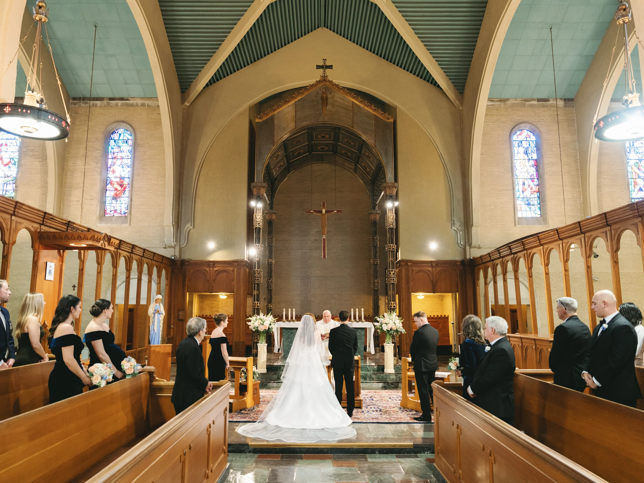 Patrick & Theresa — Wedding