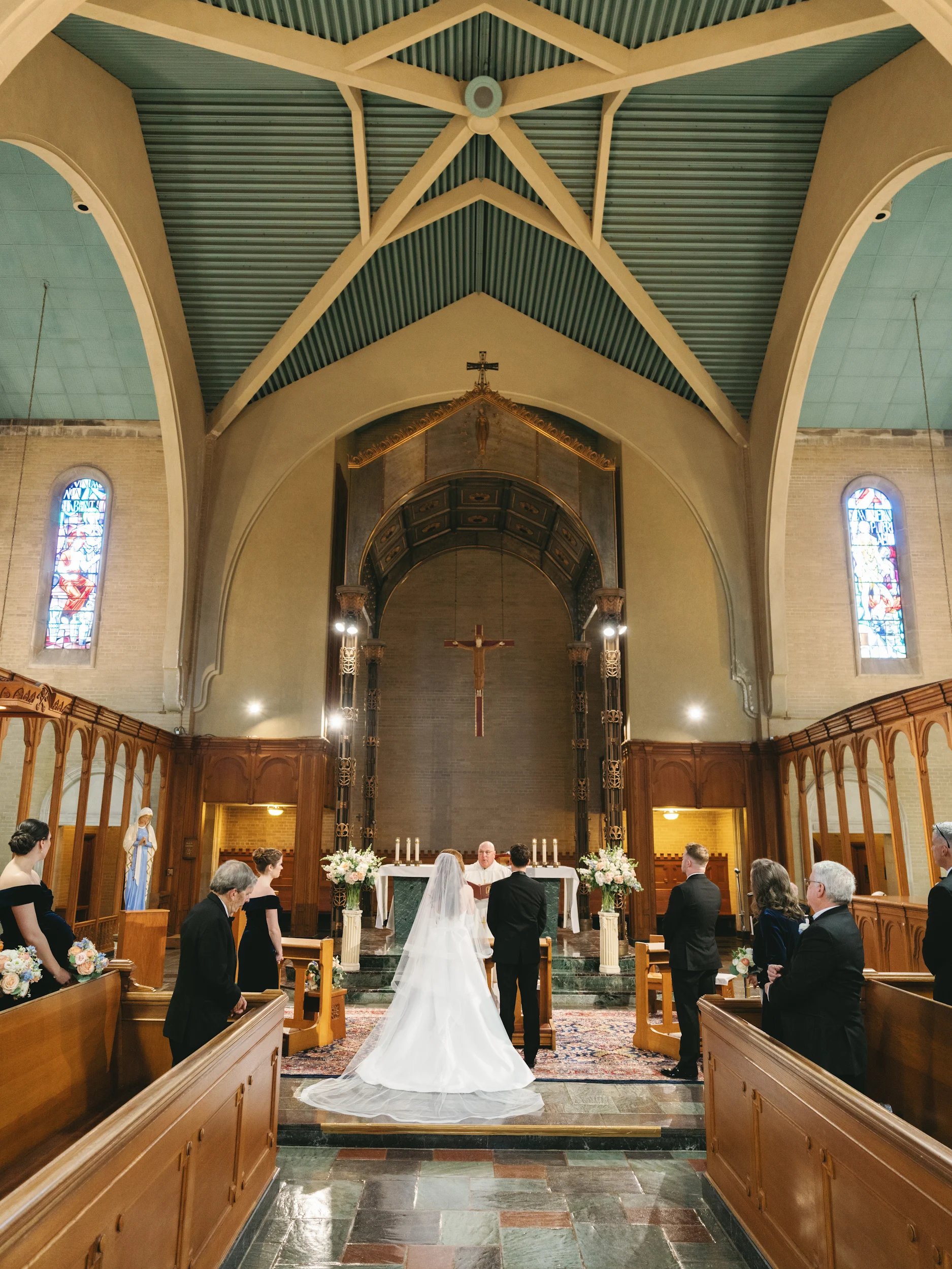 Patrick & Theresa — Wedding