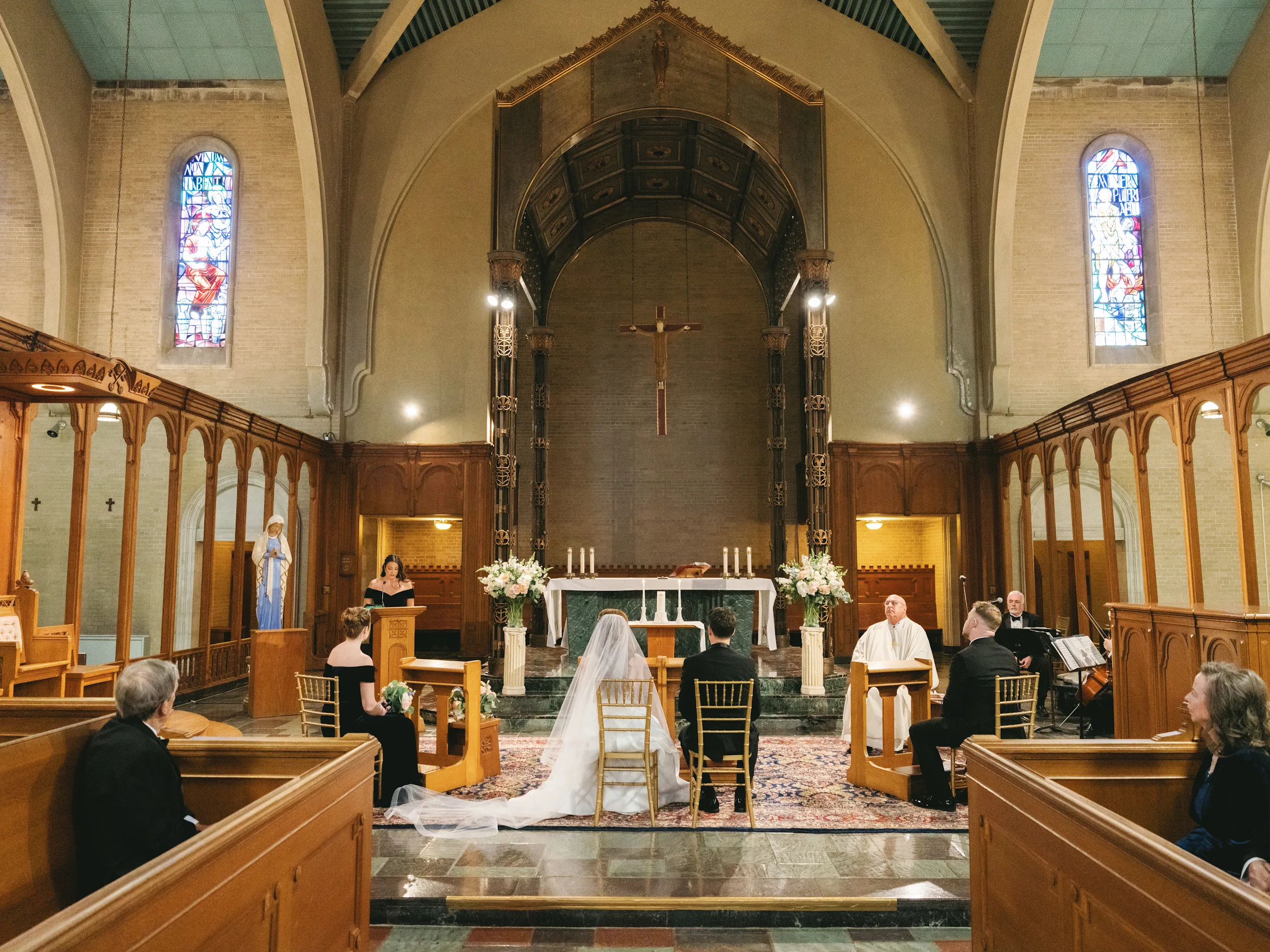 Patrick & Theresa — Wedding