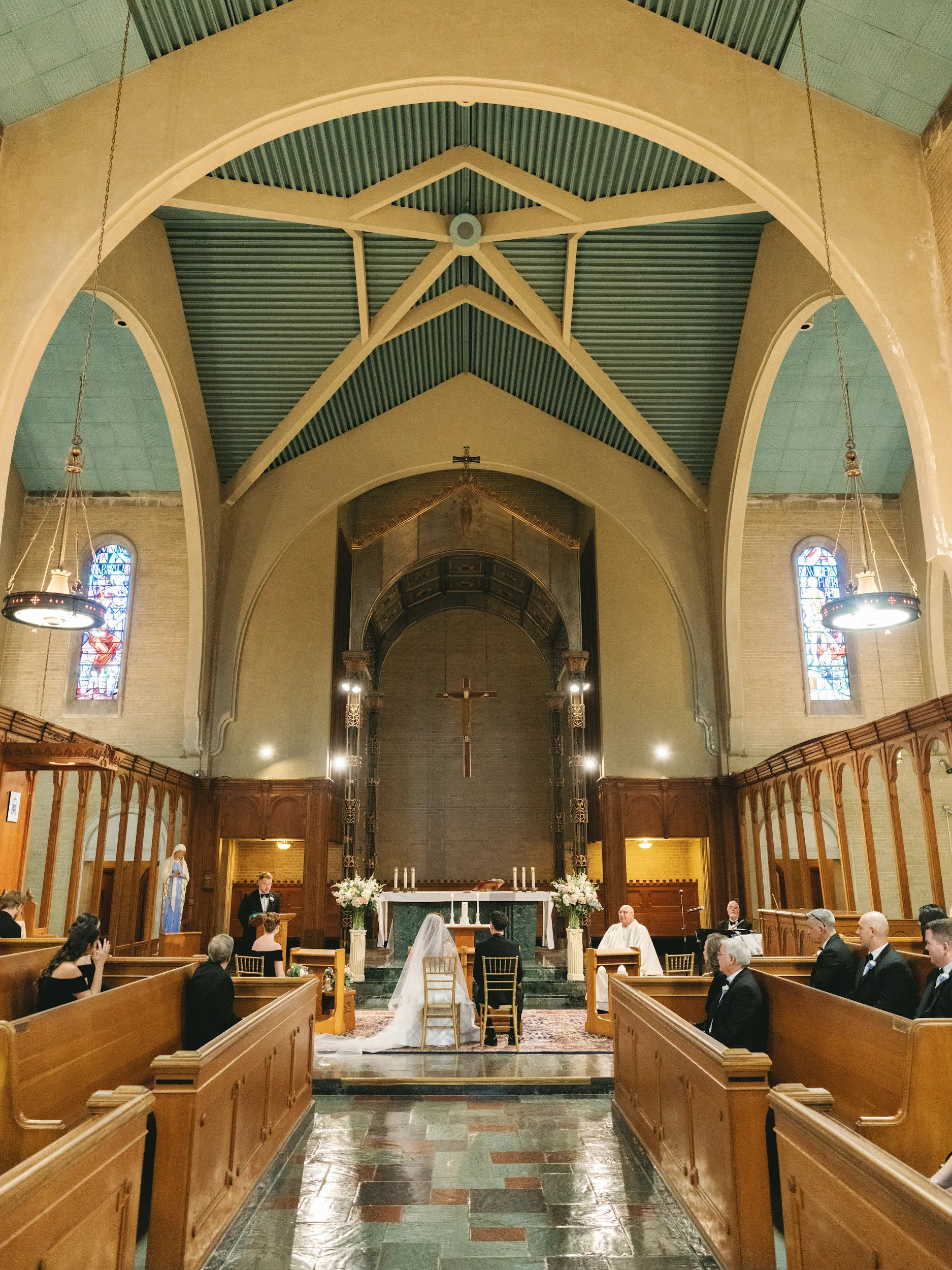 Patrick & Theresa — Wedding