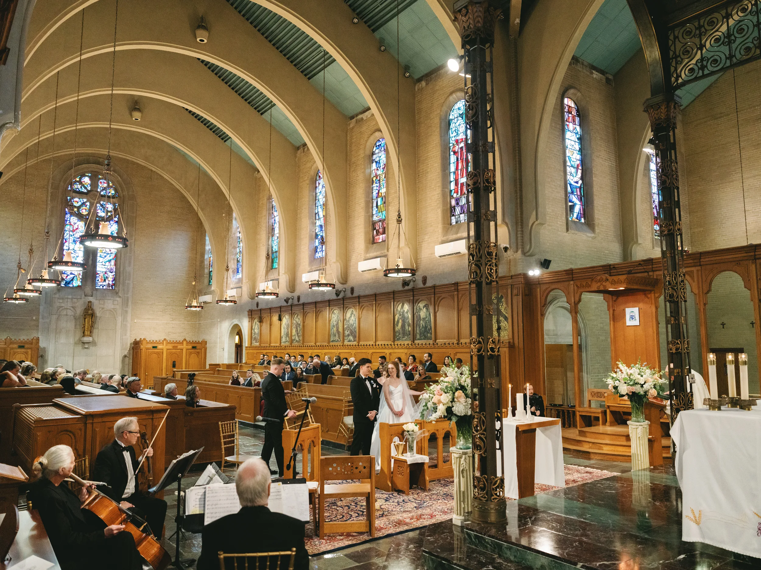 Patrick & Theresa — Wedding