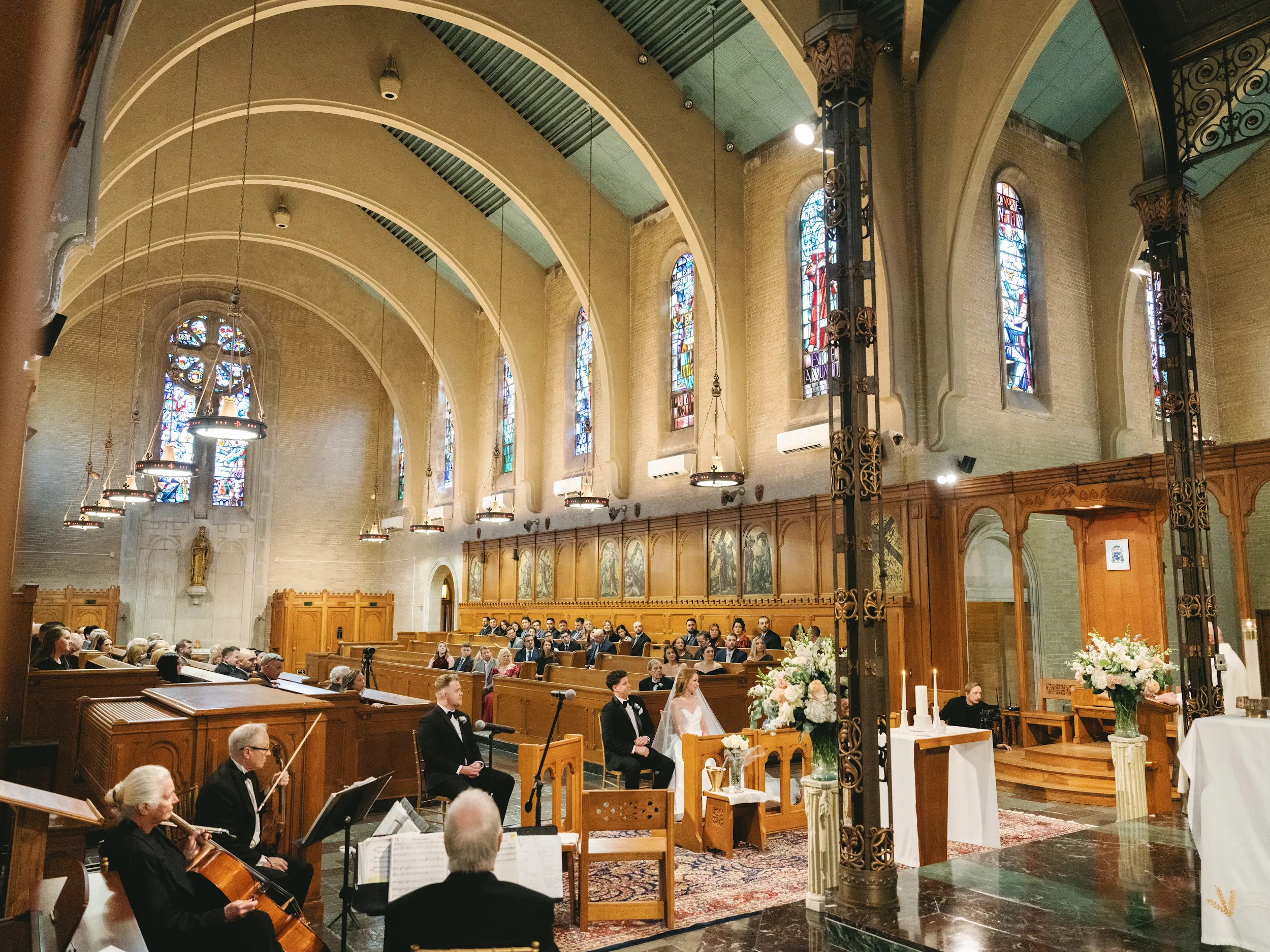 Patrick & Theresa — Wedding