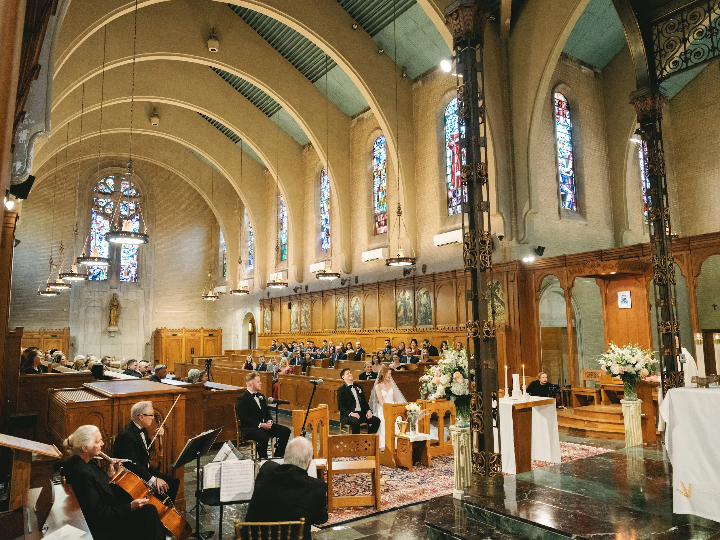 Patrick & Theresa — Wedding