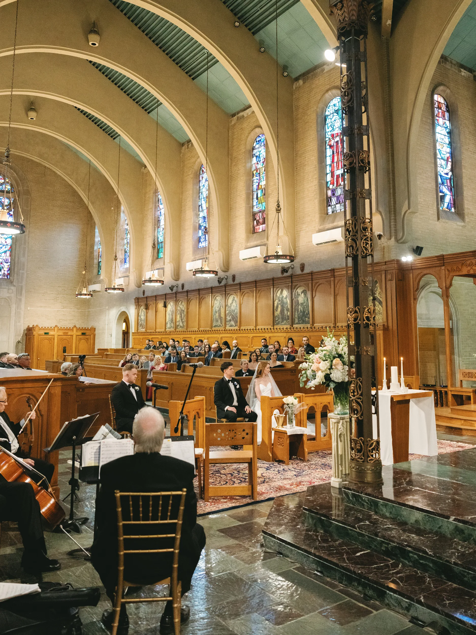 Patrick & Theresa — Wedding