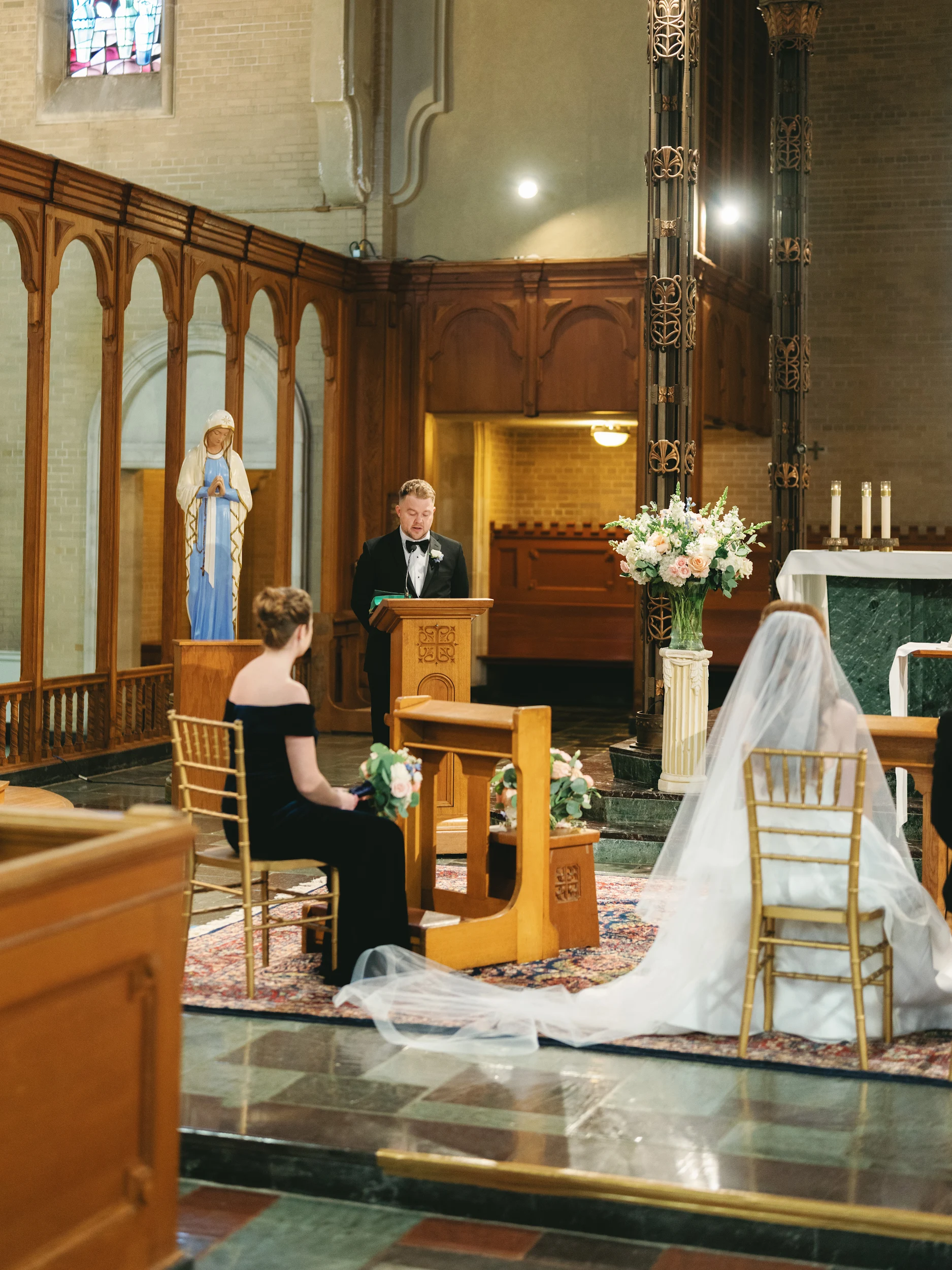 Patrick & Theresa — Wedding